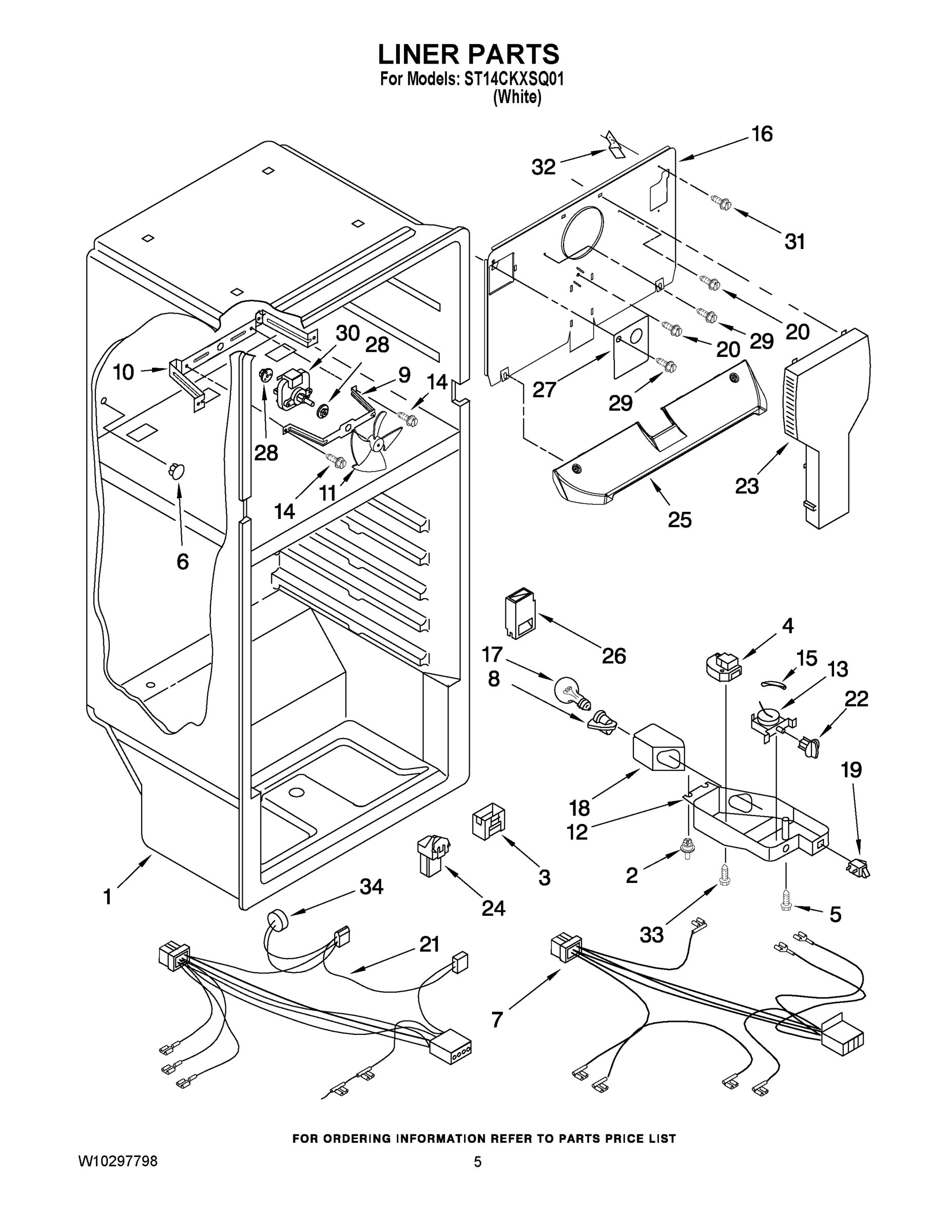 03 - LINER PARTS