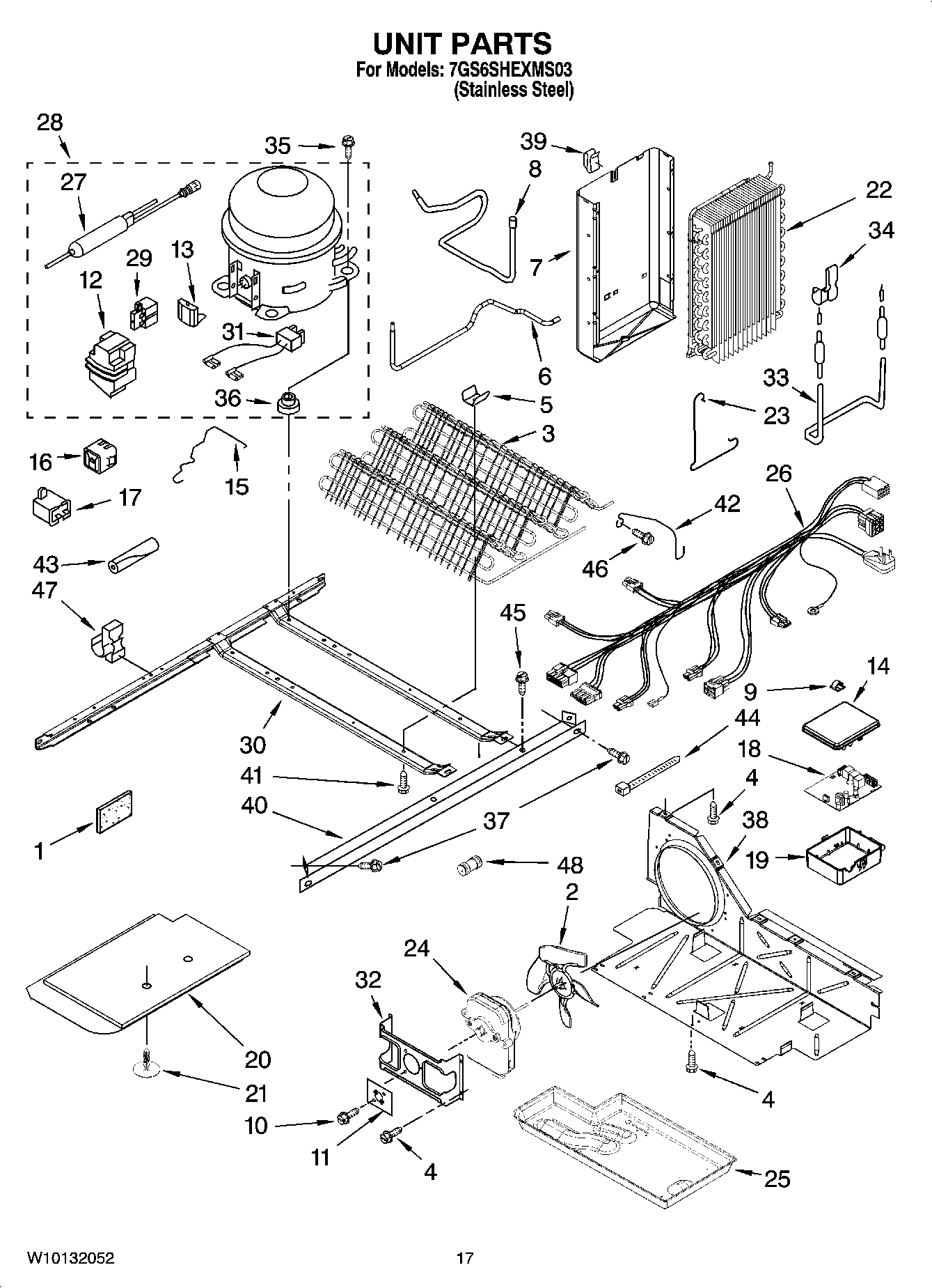 11 - UNIT PARTS