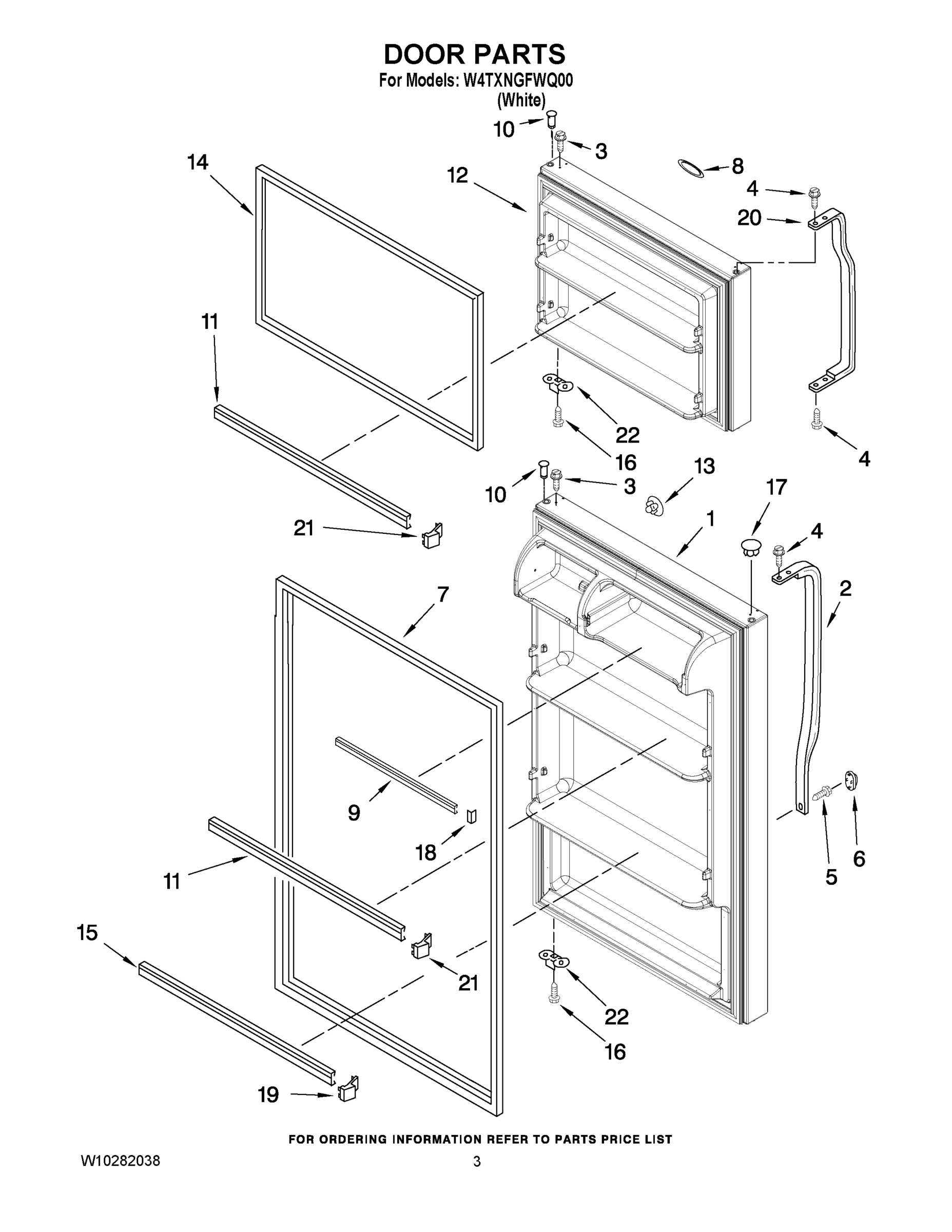02 - DOOR PARTS