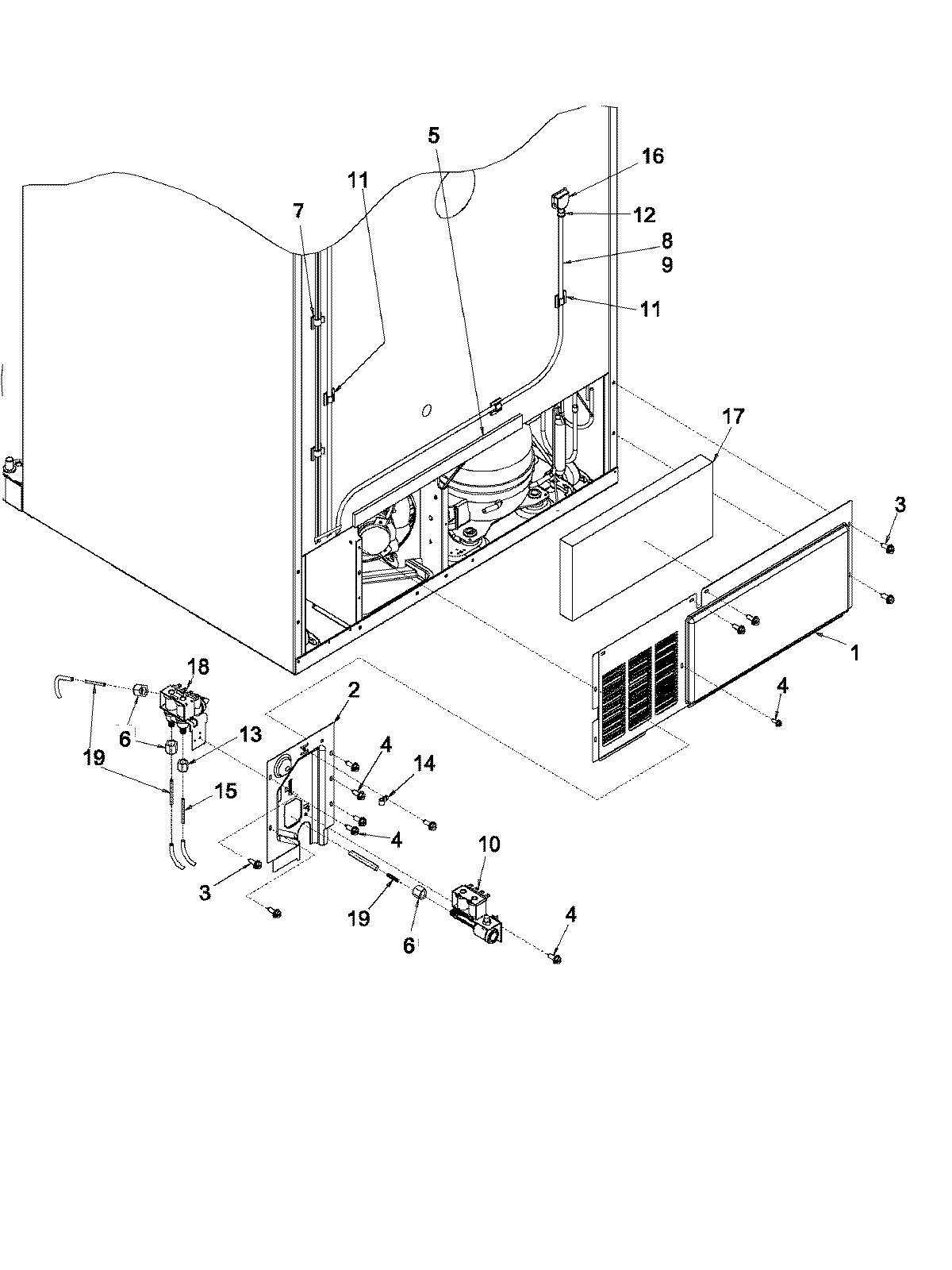 01 - CABINET BACK