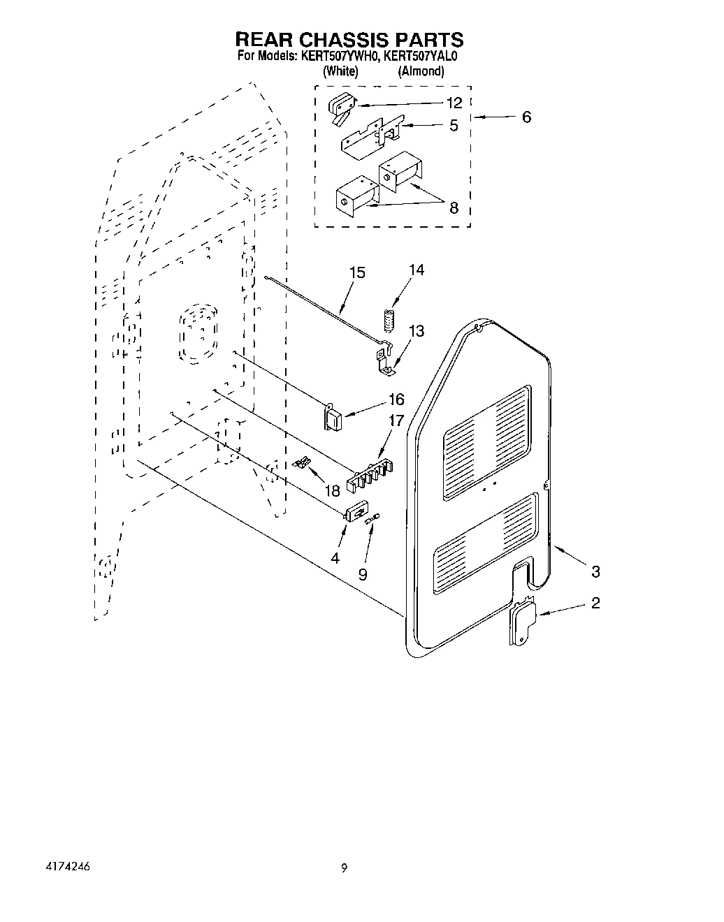 07 - REAR CHASSIS, OPTIONAL