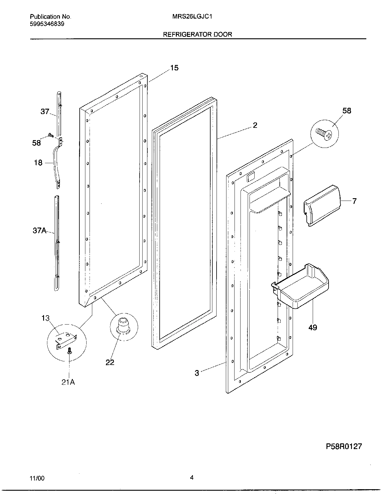 04 - REFRIGERATOR DOOR