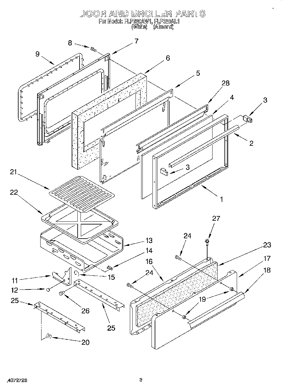 03 - DOOR AND BROILER