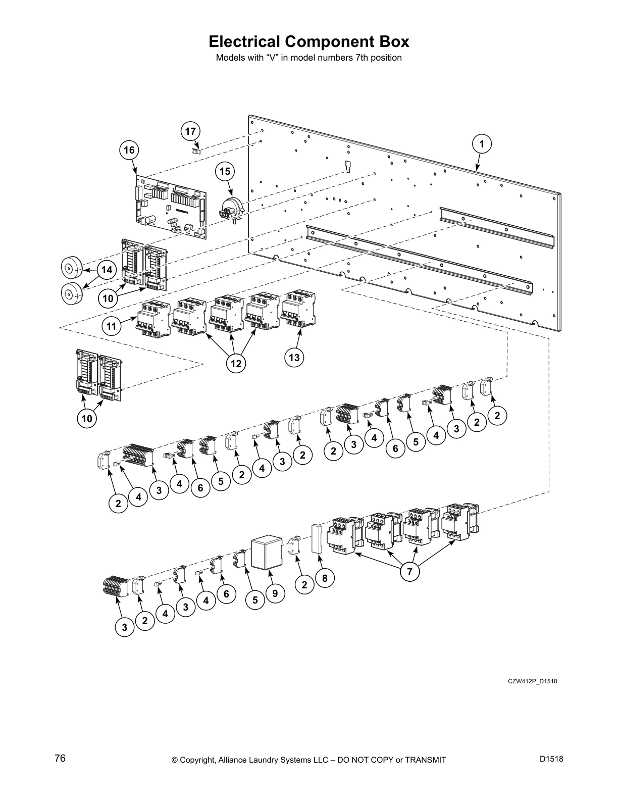 Electrical Component Box