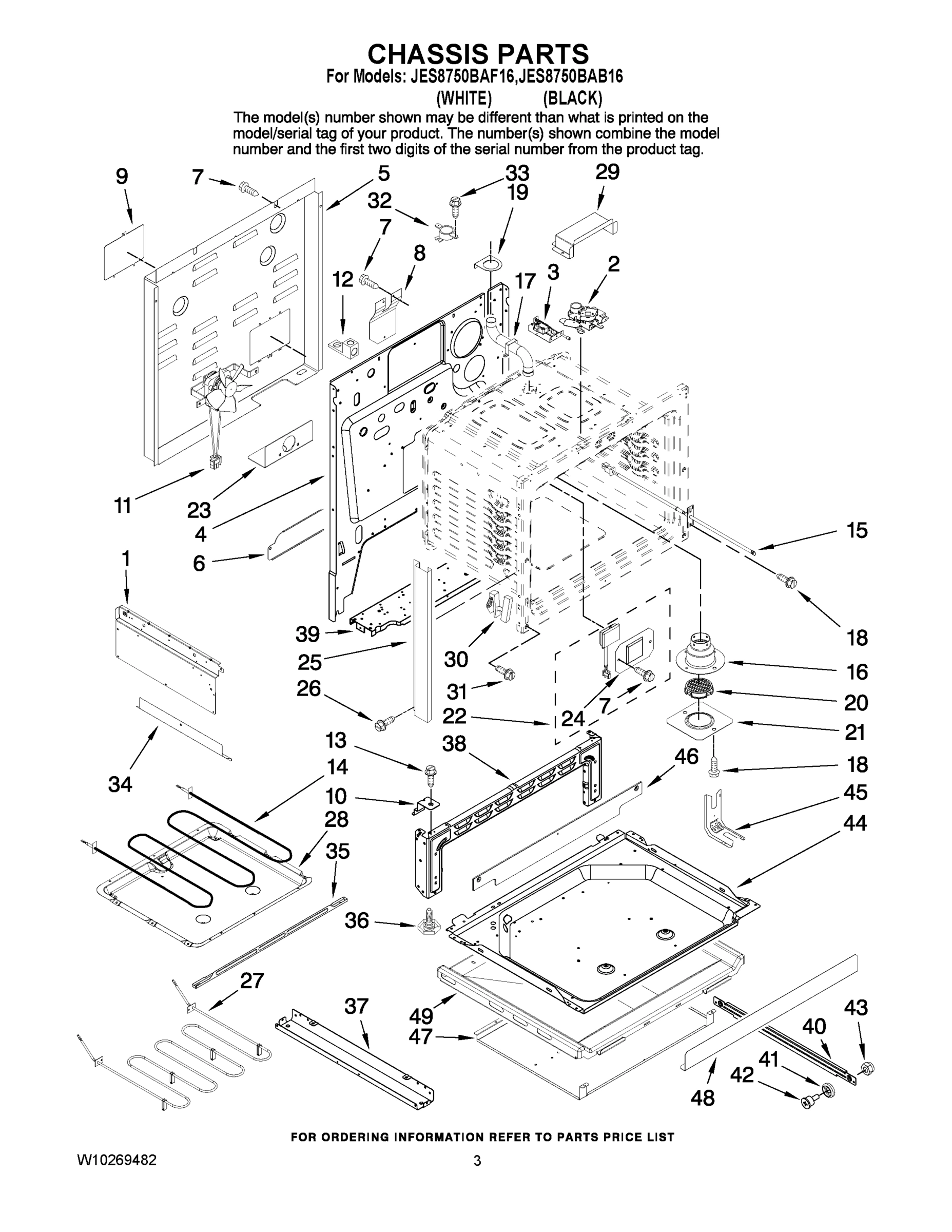 03 - CHASSIS PARTS