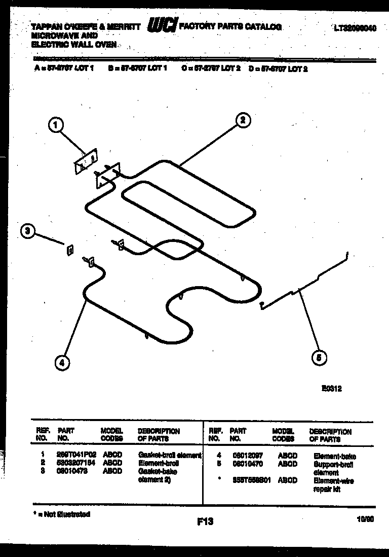 05 - BROILER PARTS