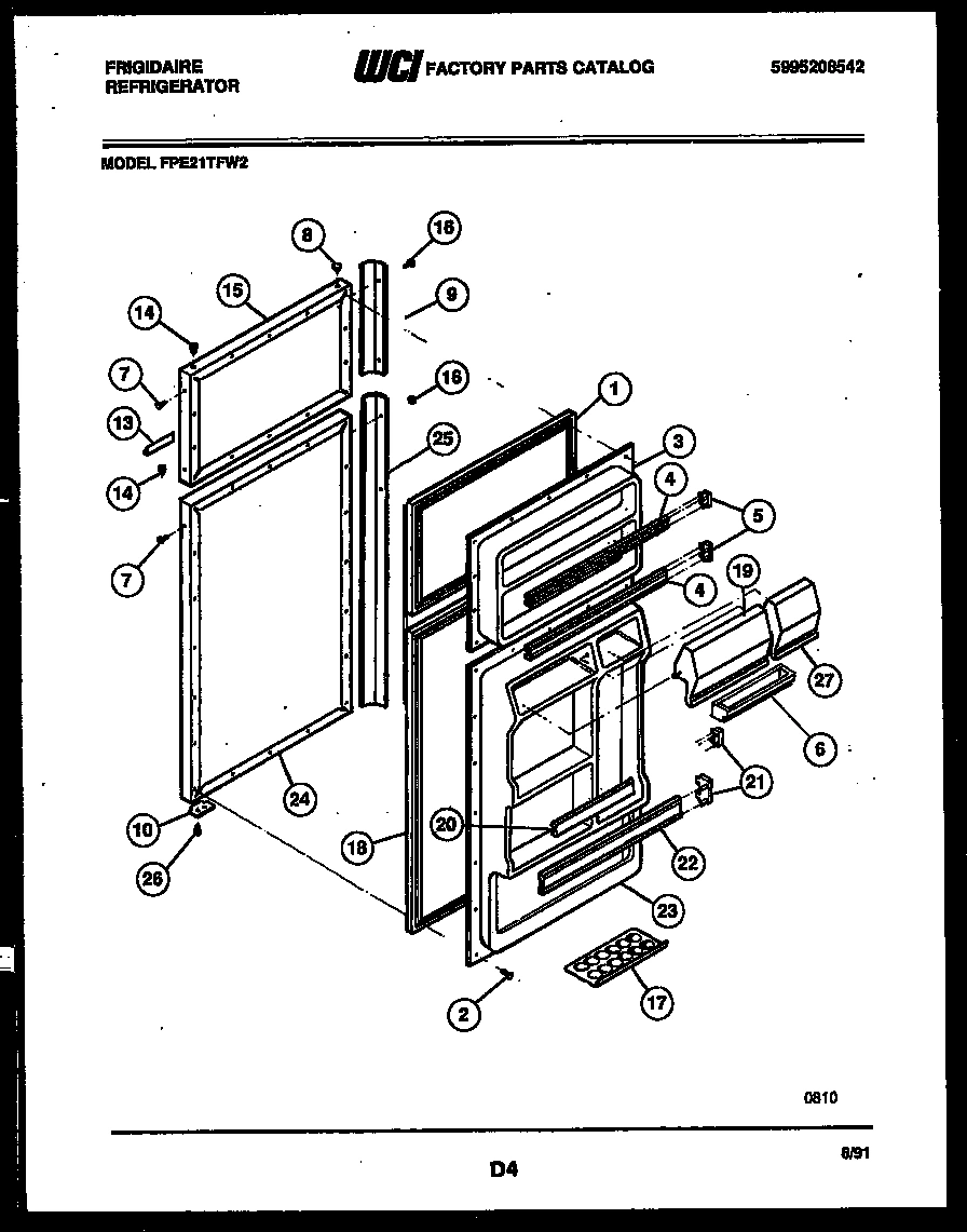 02 - DOOR PARTS