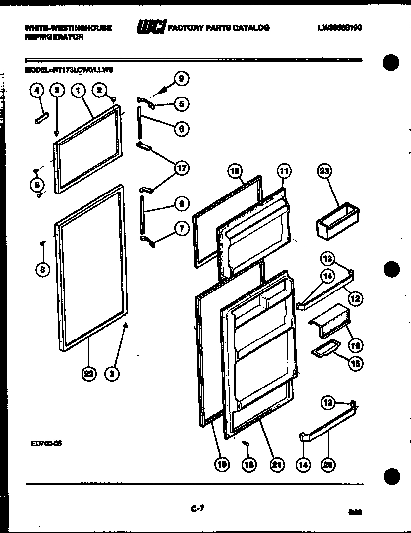 02 - DOOR PARTS