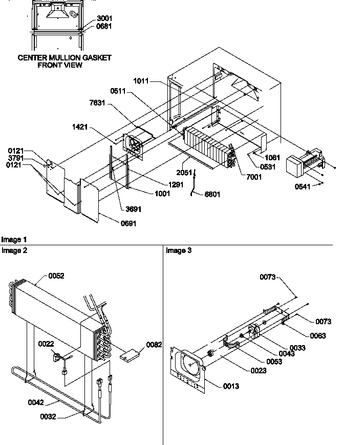 04 - EVAP AND FAN MOTOR ASSEMBLIES