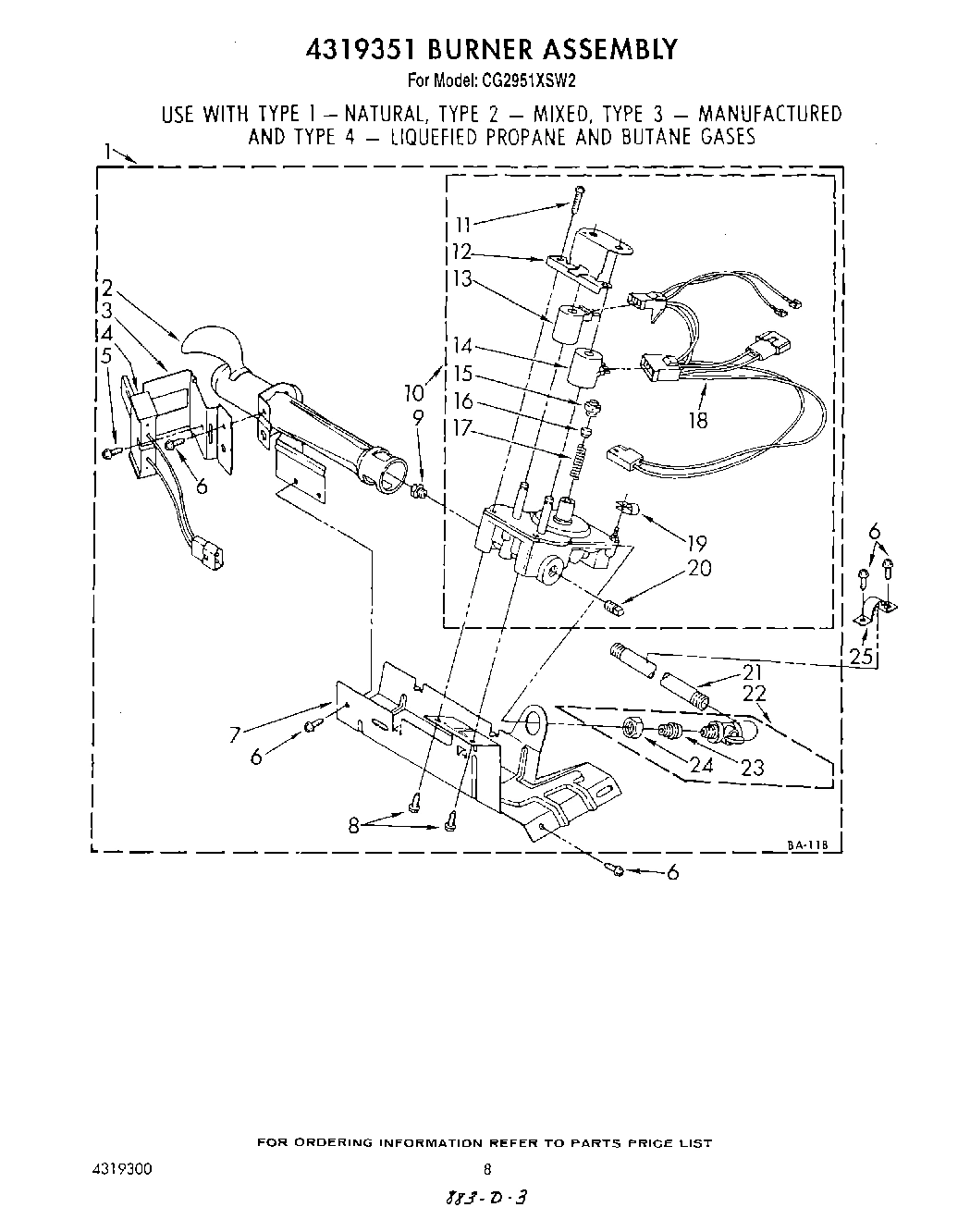 05 - 4319351 BURNER