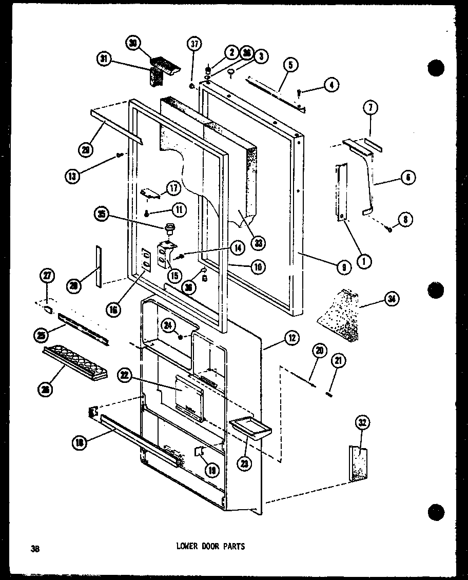 06 - LOWER DOOR PARTS
