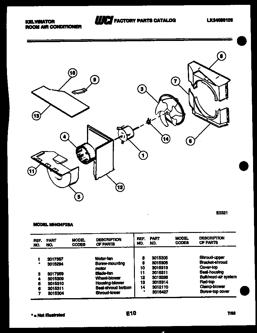 04 - AIR HANDLING PARTS