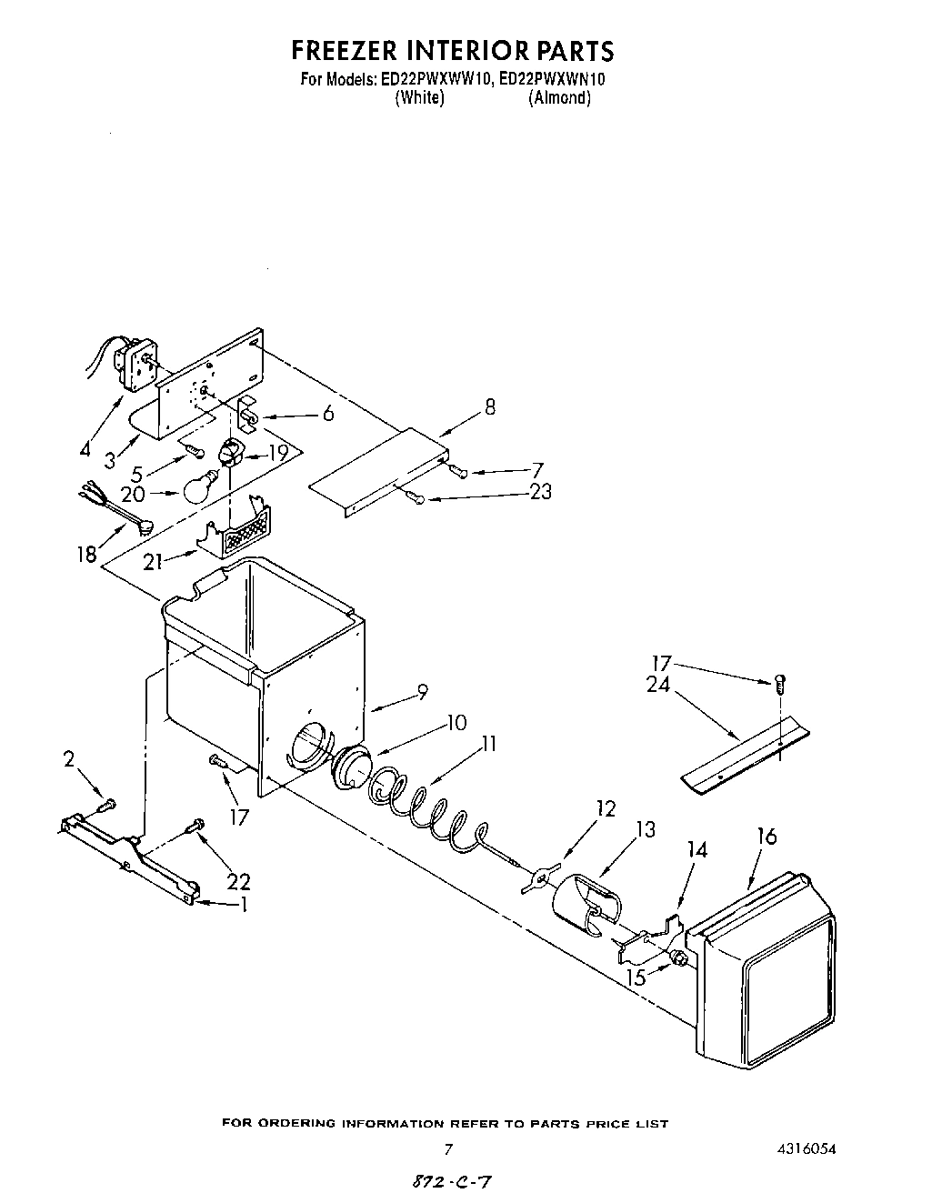 06 - FREEZER INTERIOR