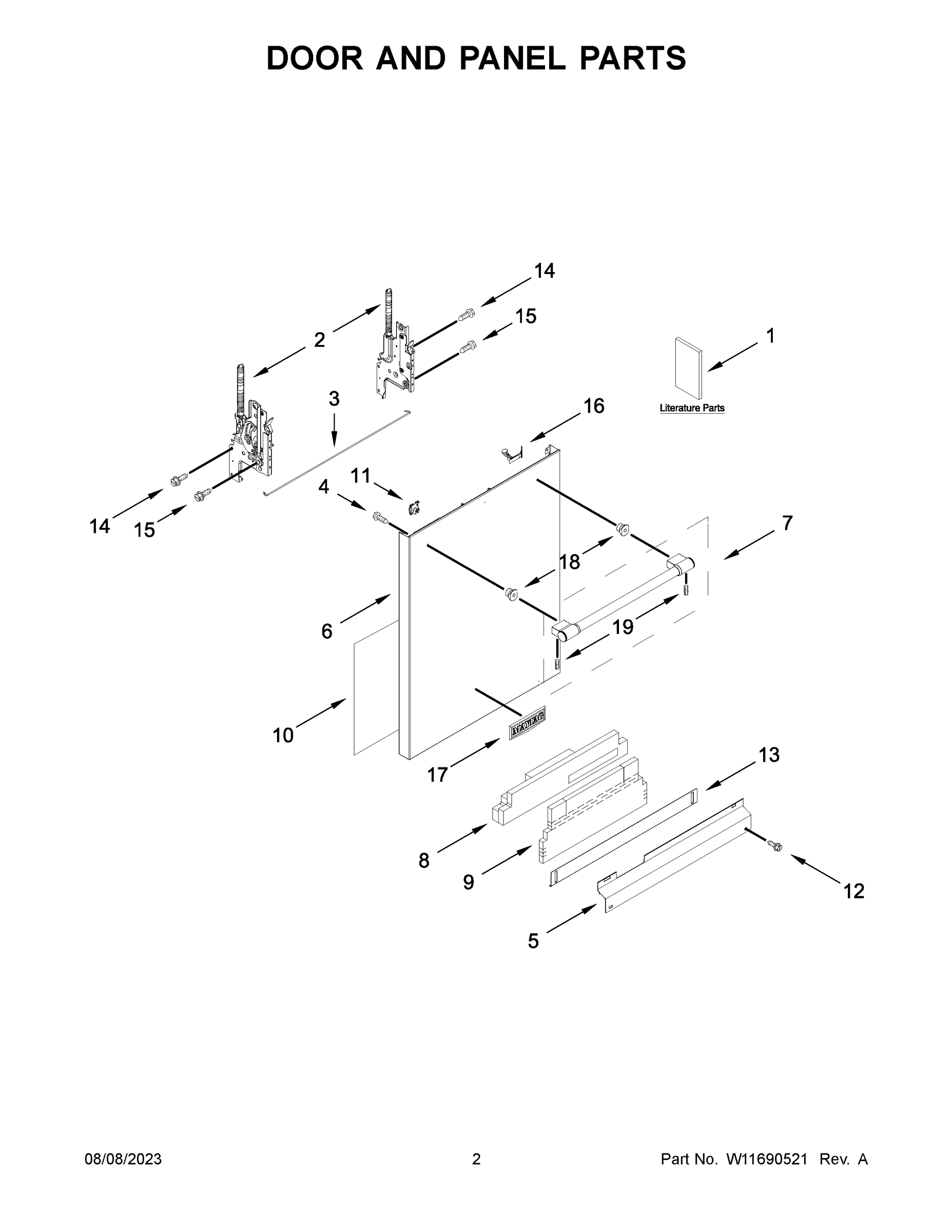 02 - DOOR AND PANEL PARTS