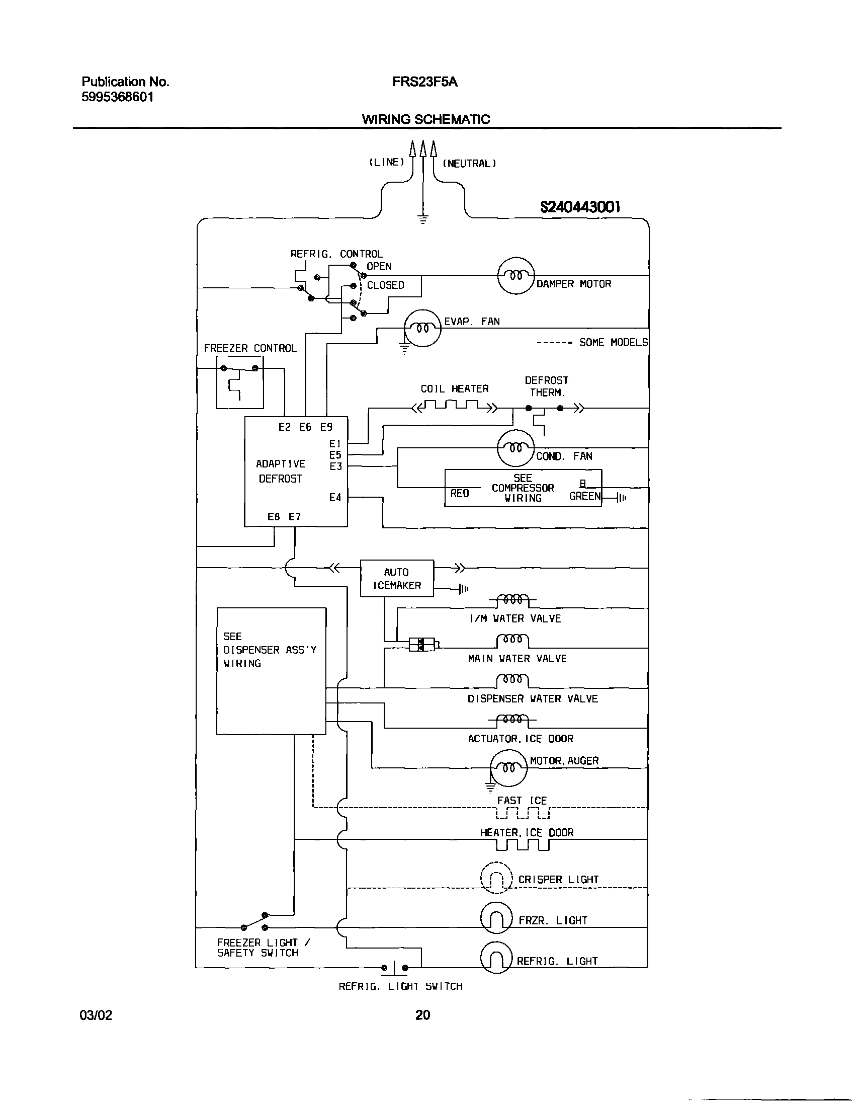 20 - WIRING SCHEAMTIC