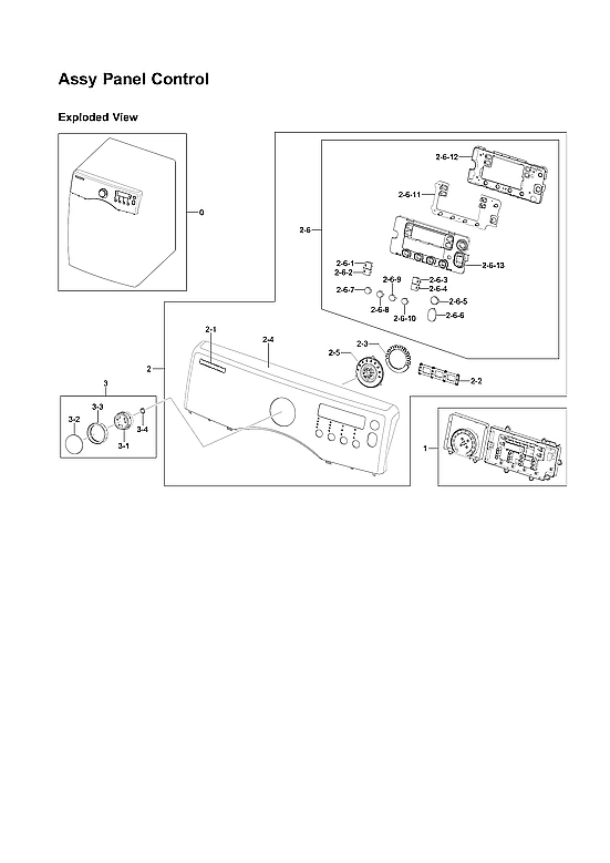 Control Panel Assembly