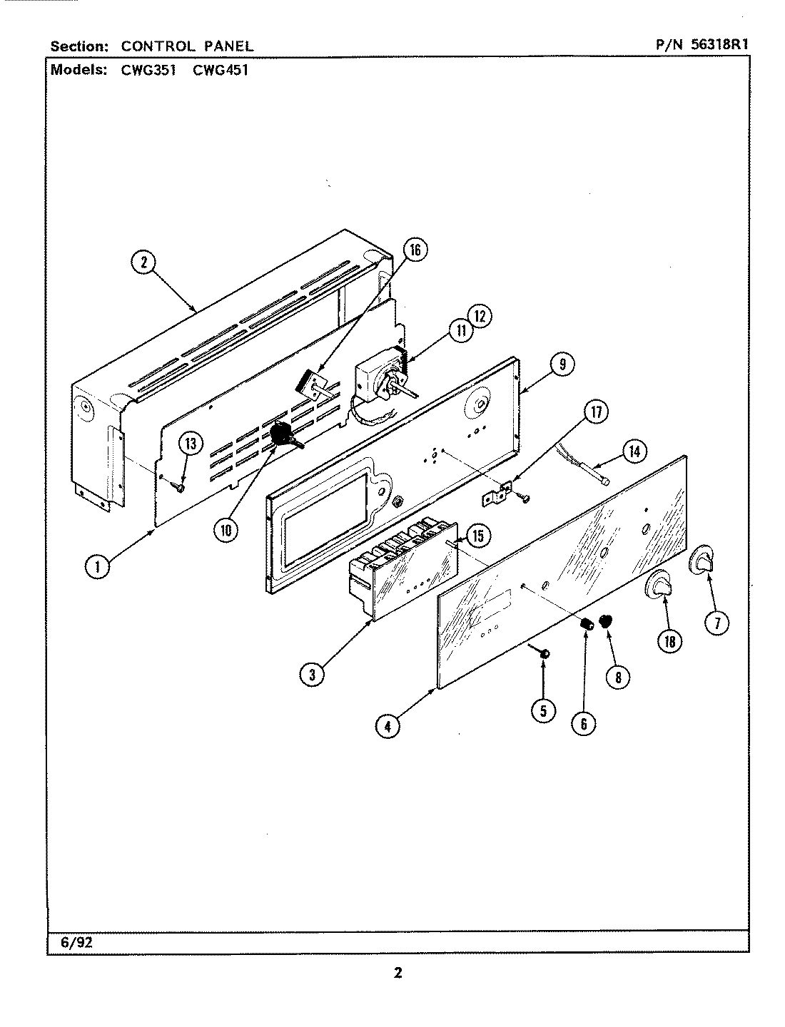 02 - CONTROL PANEL