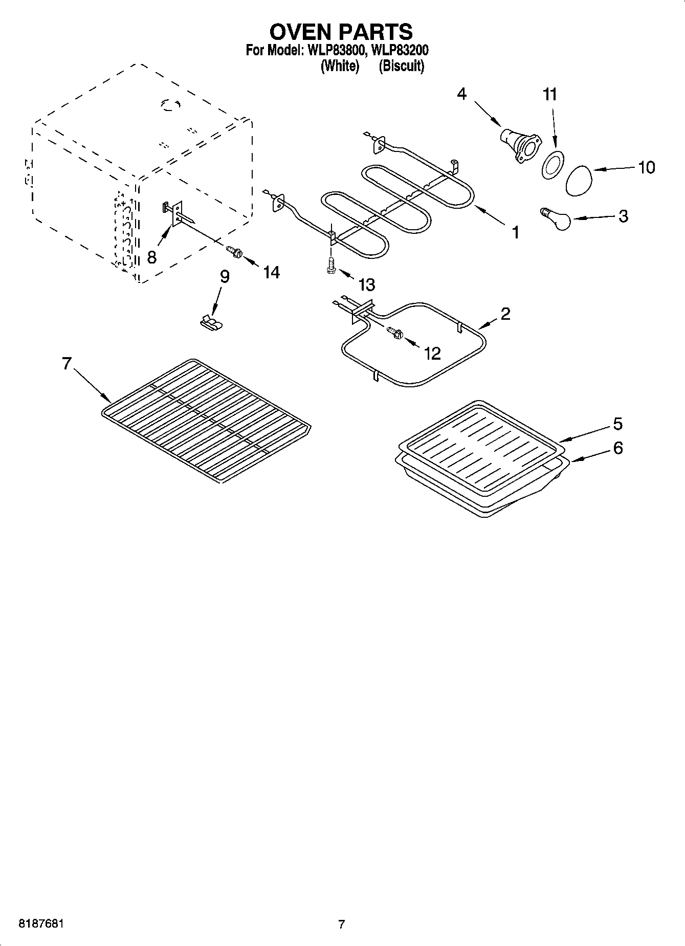 05 - OVEN PARTS, MISCELLANEOUS PARTS