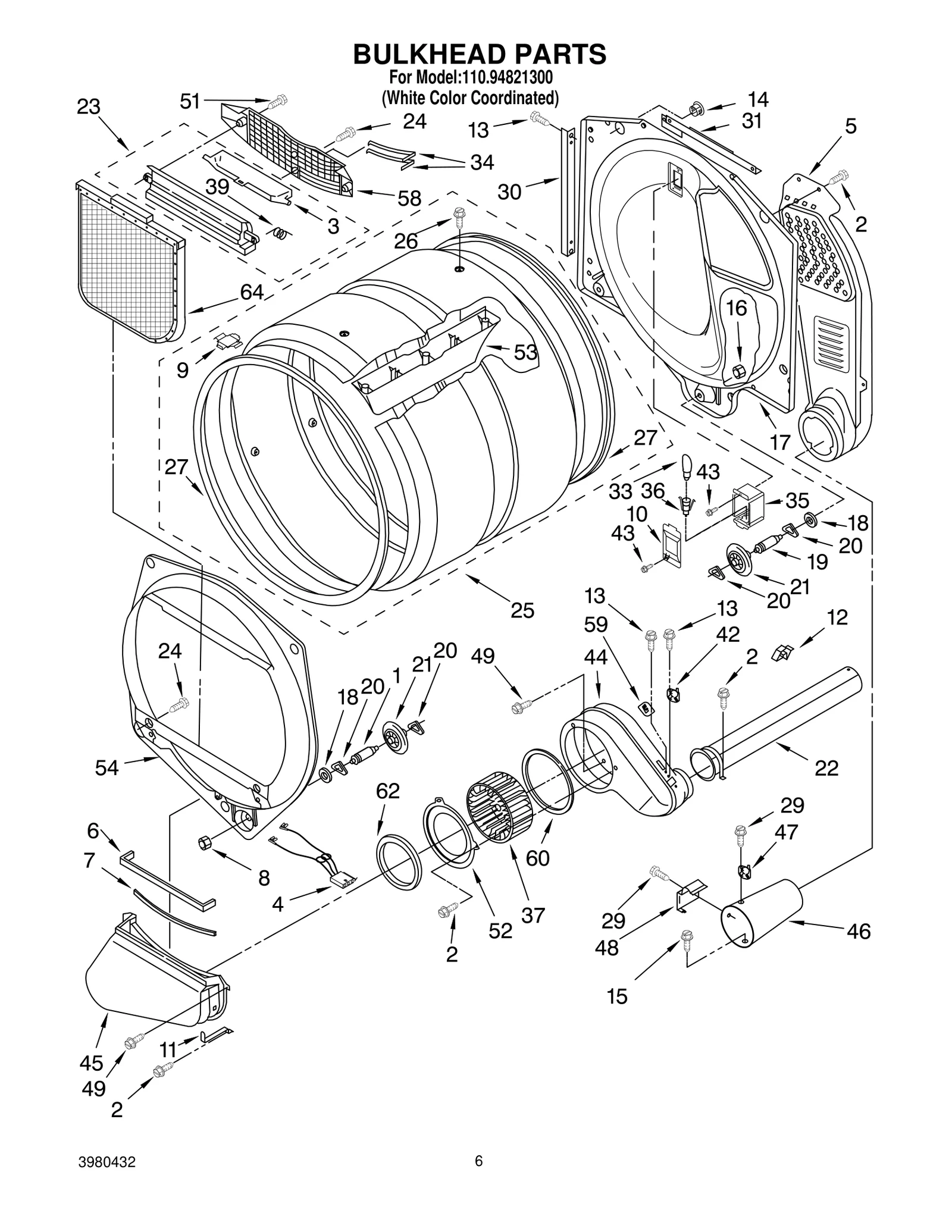 BULKHEAD PARTS