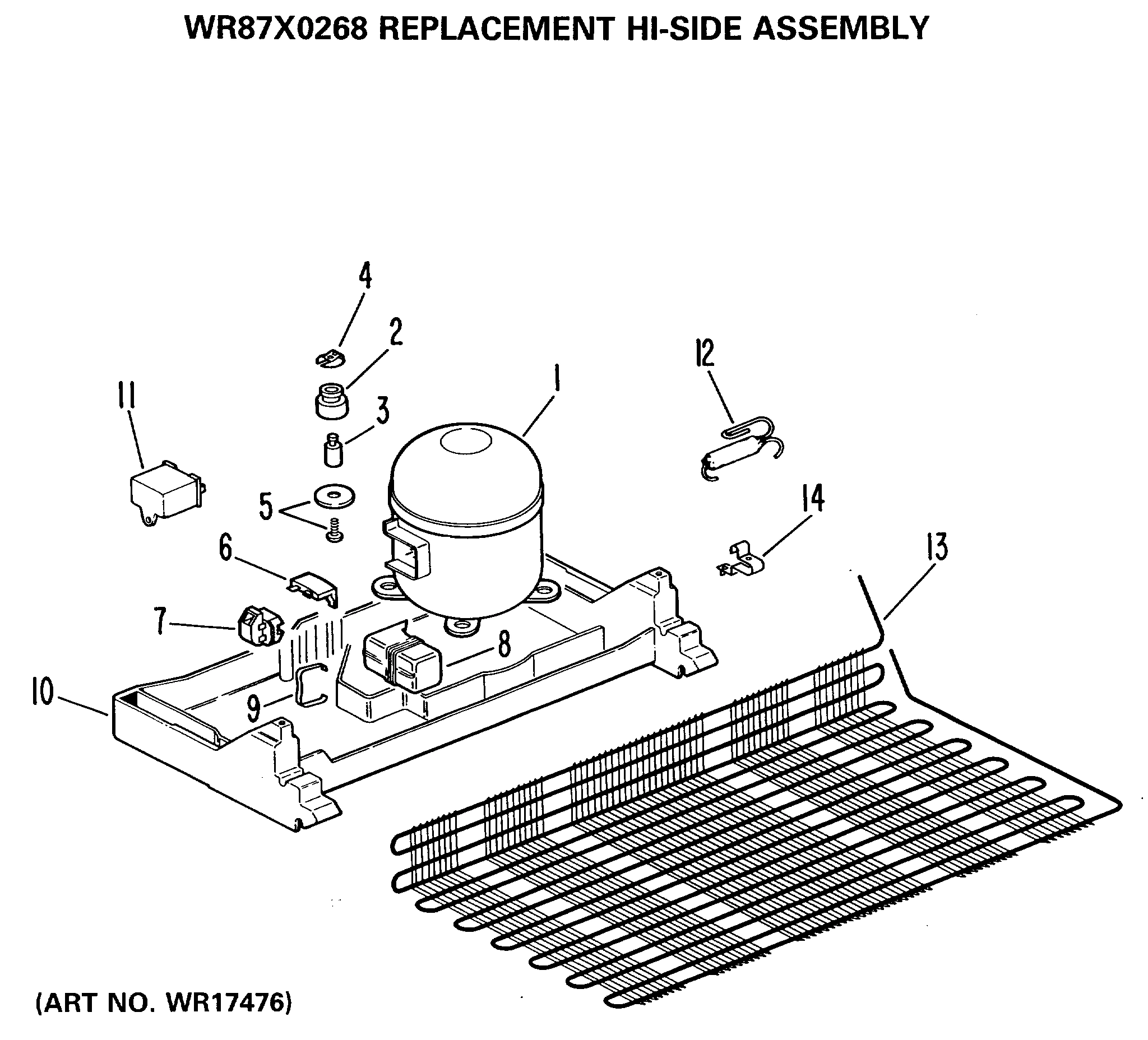 REPLACEMENT HI-SIDE ASSEMBLY