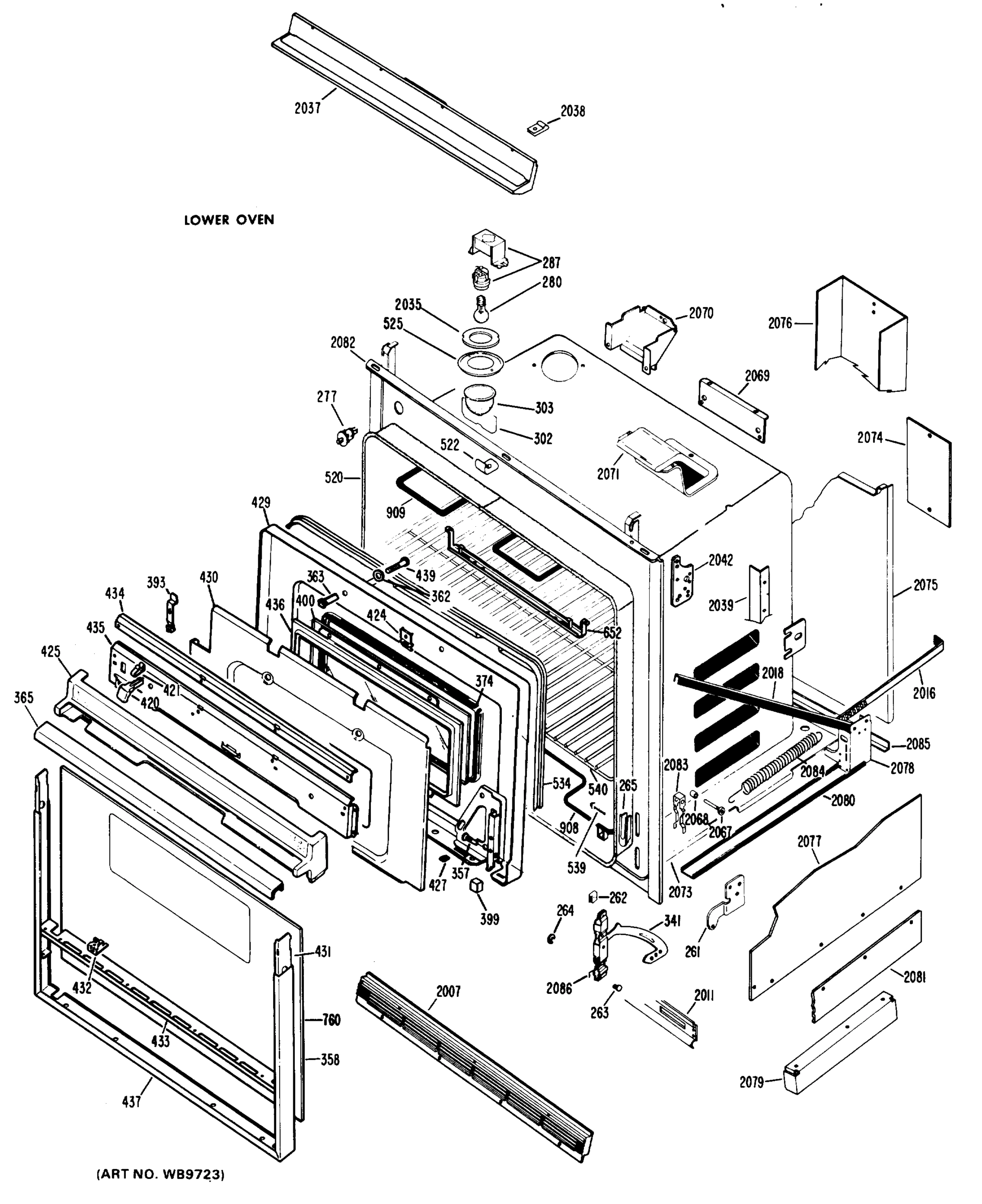 LOWER OVEN