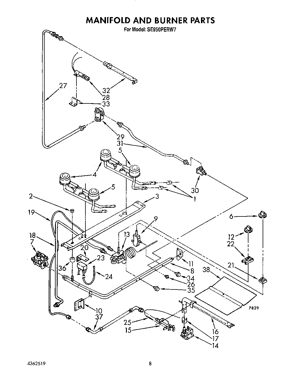 06 - MANIFOLD AND BURNER