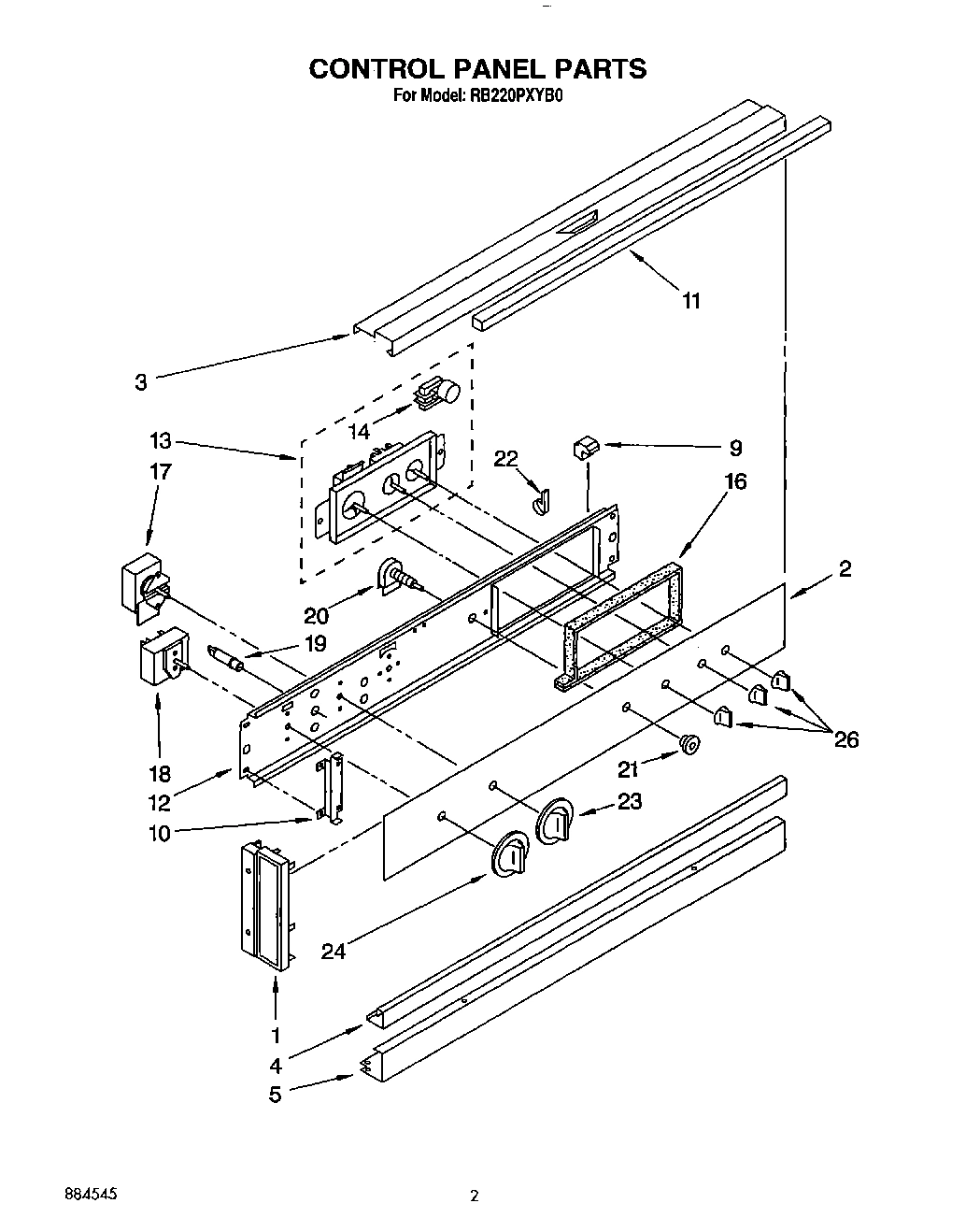 02 - CONTROL PANEL