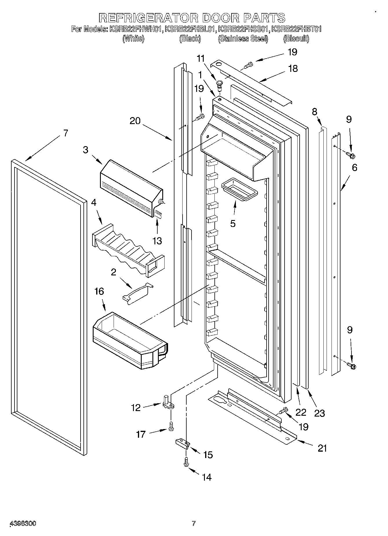 05 - REFRIGERATOR DOOR
