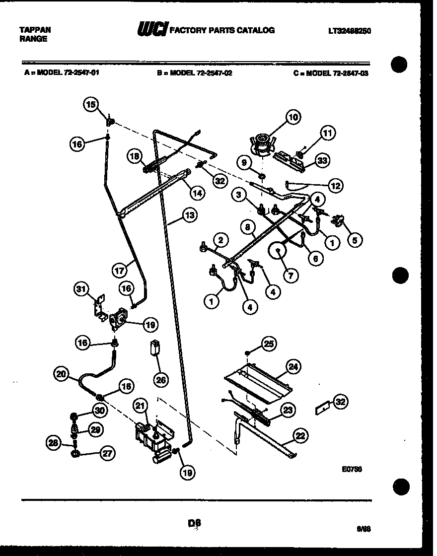 08 - BURNER, MANIFOLD AND GAS CONTROL