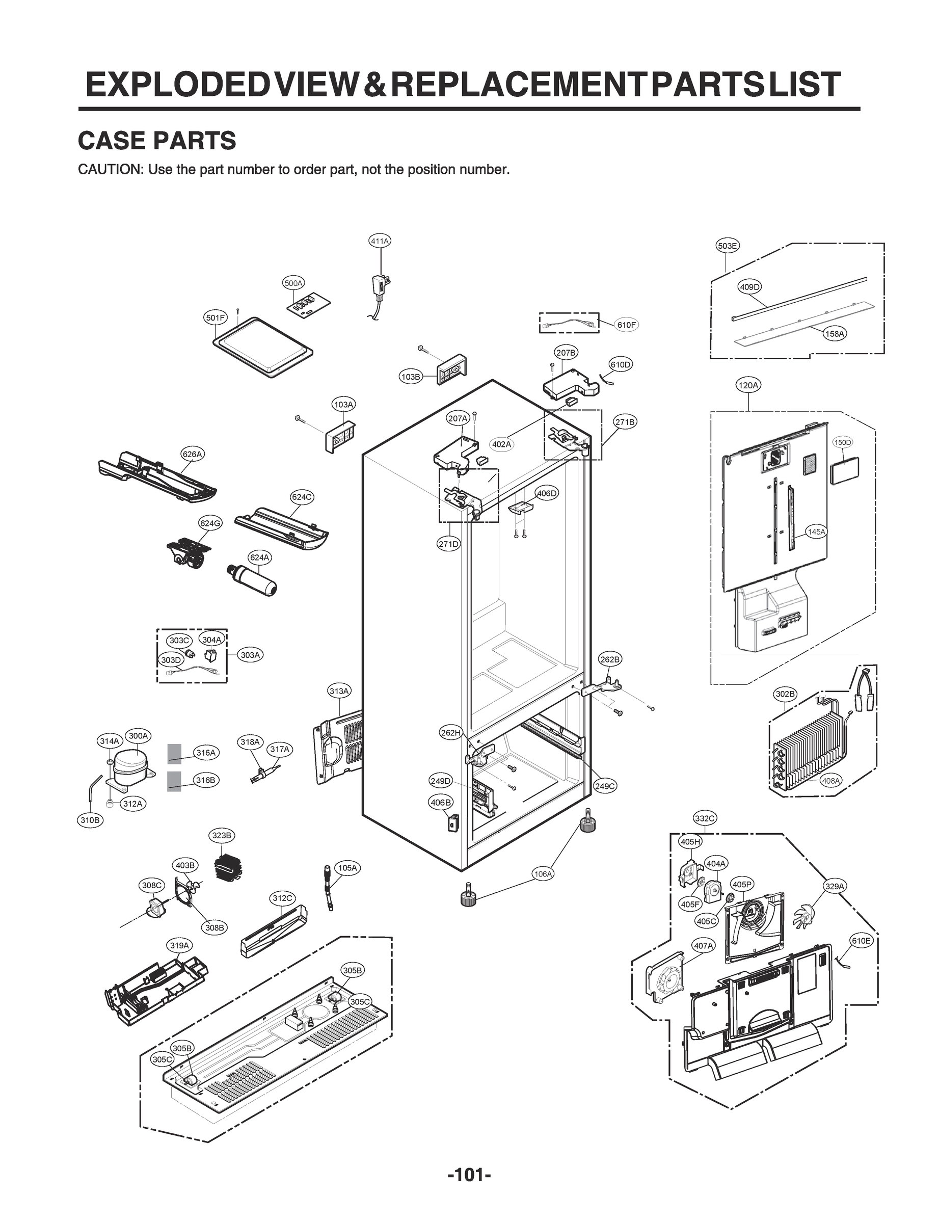 CASE PARTS