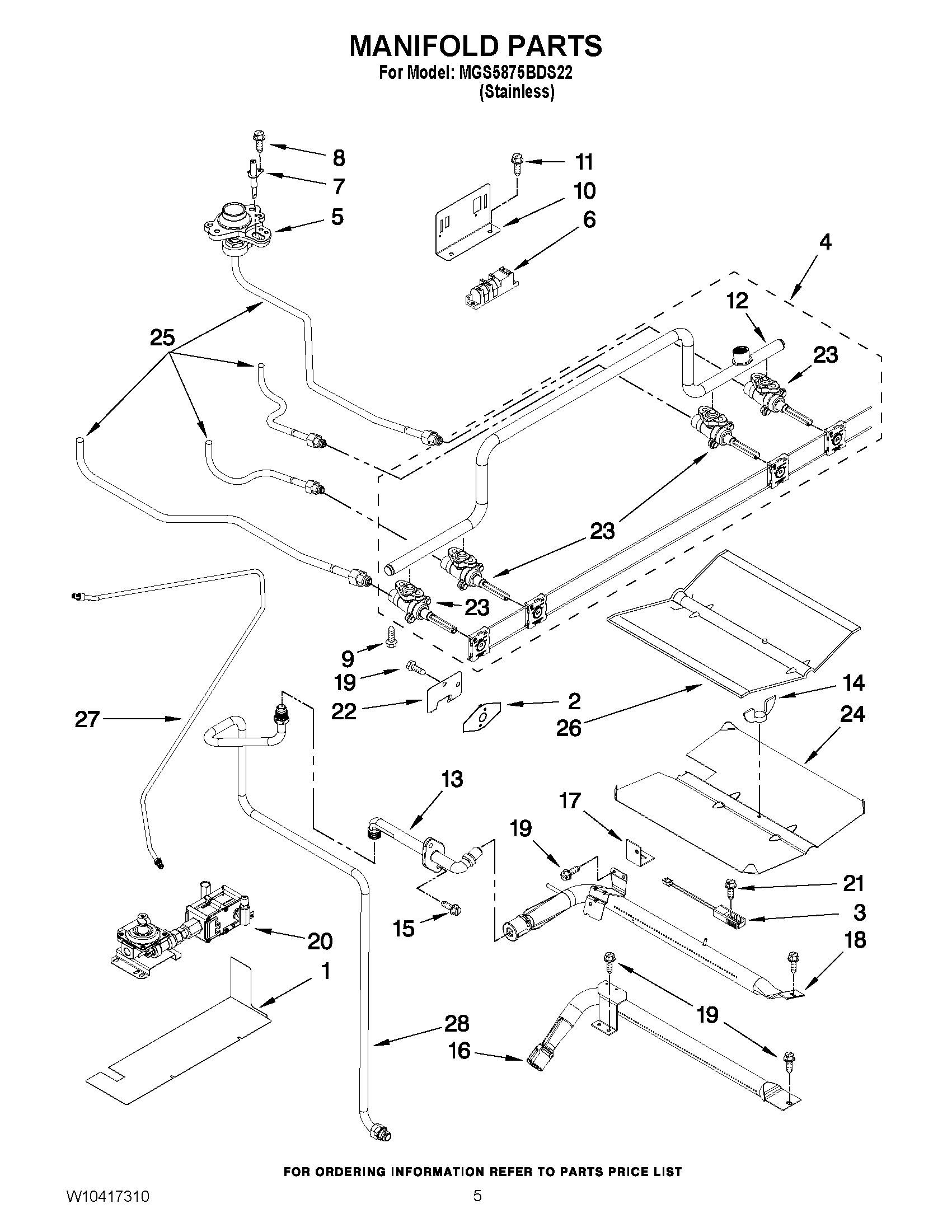 04 - MANIFOLD PARTS