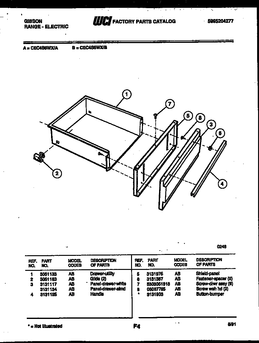 07 - DRAWER PARTS