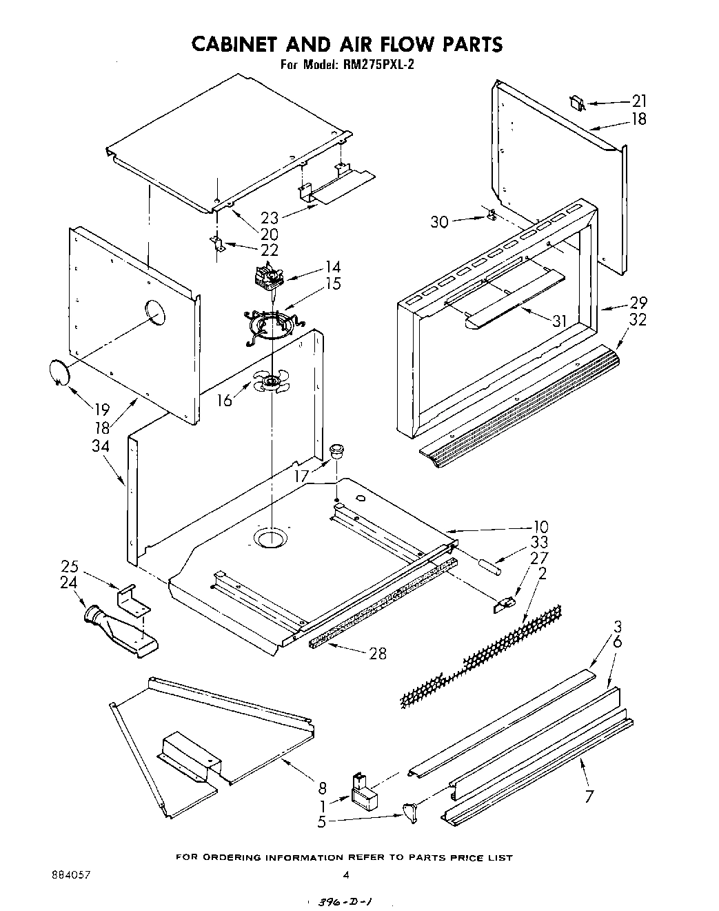 03 - CABINET AND AIR FLOW
