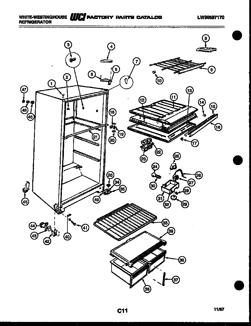 03 - CABINET PARTS