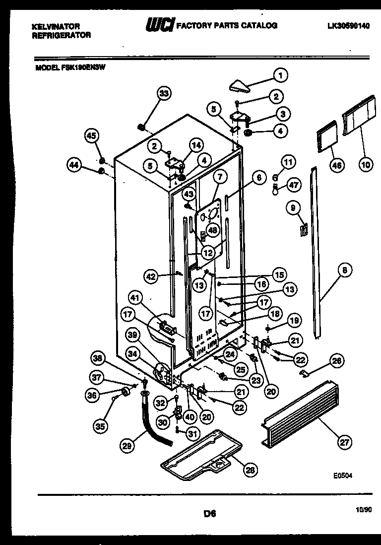 04 - CABINET PARTS