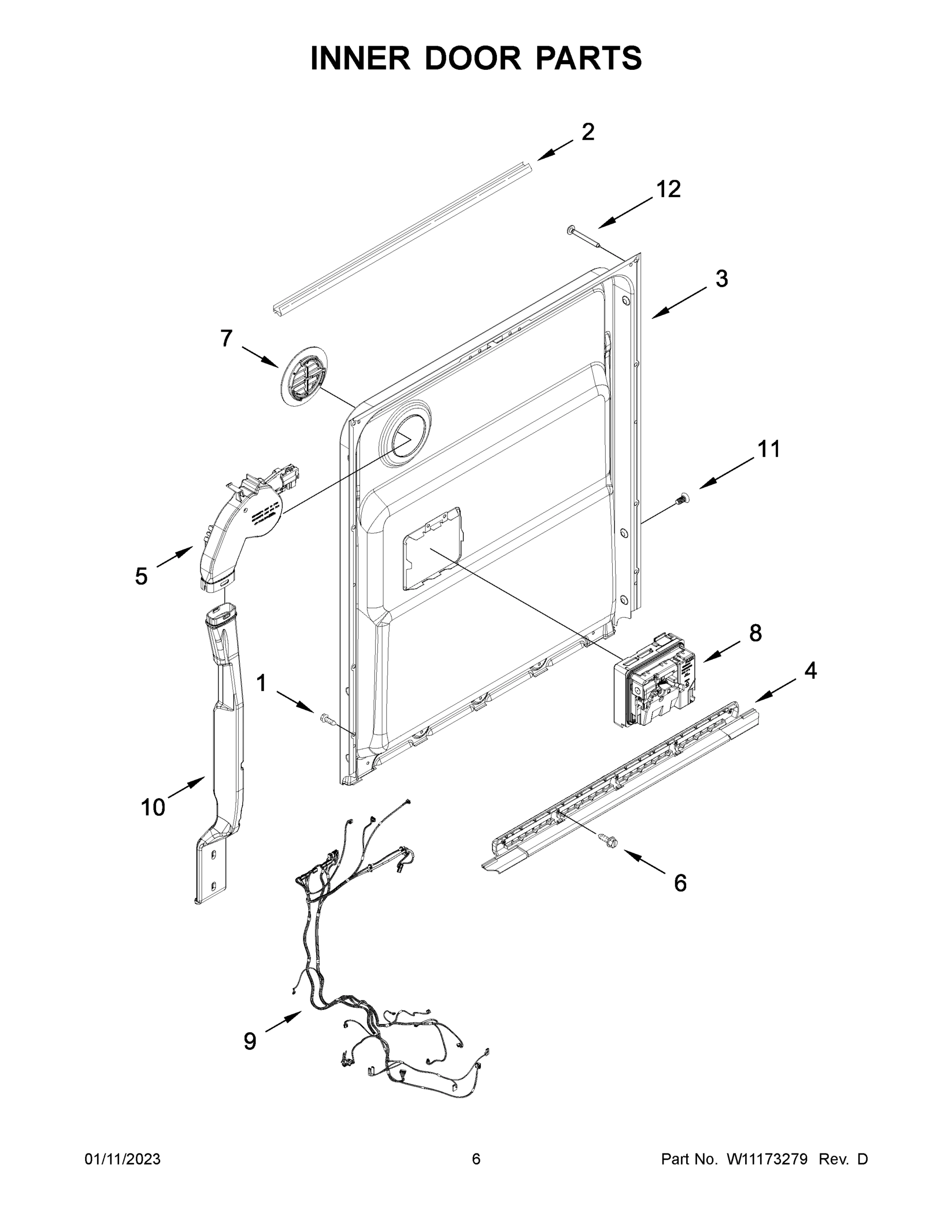 04 - INNER DOOR PARTS