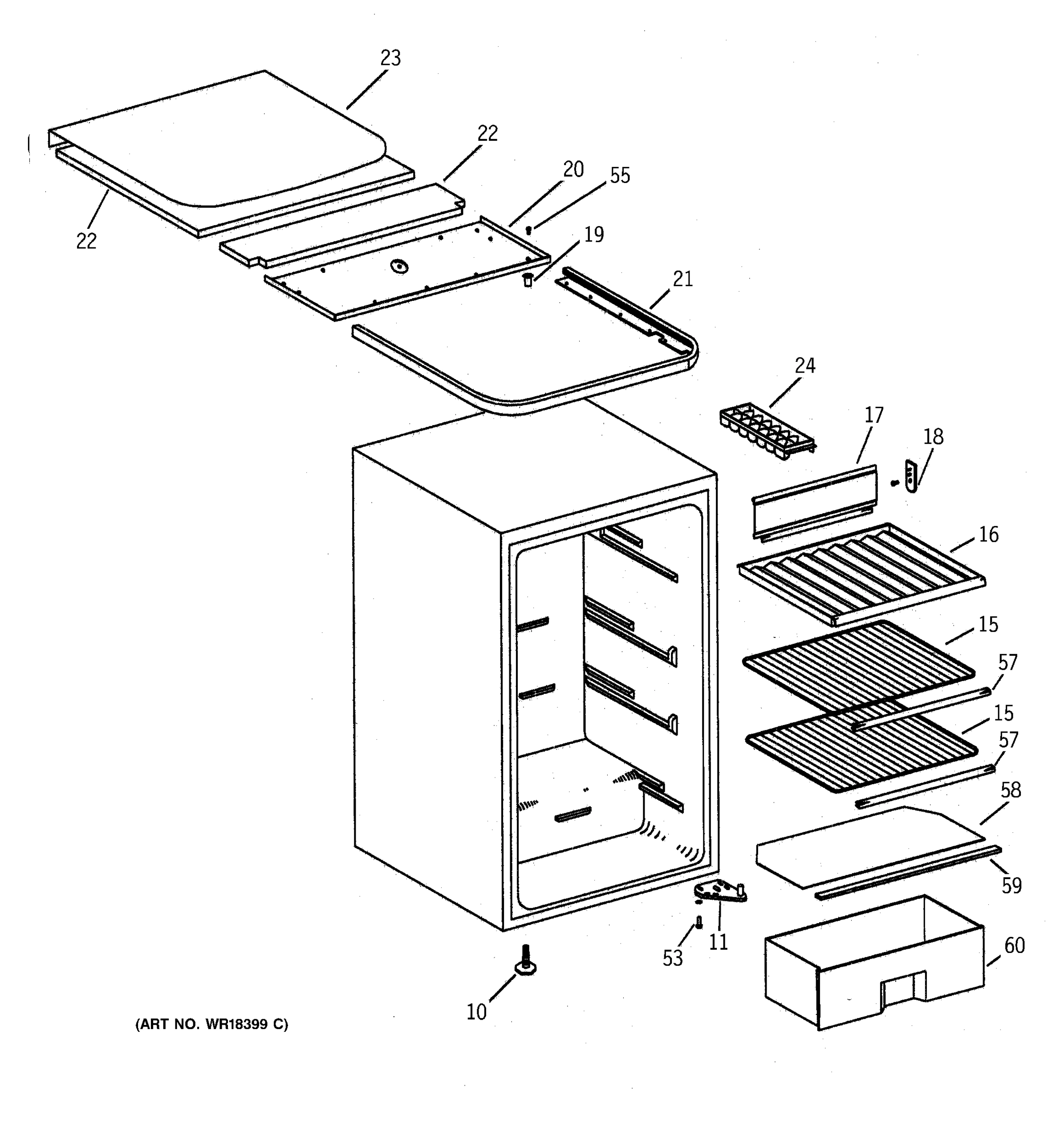 CABINET & SHELVES