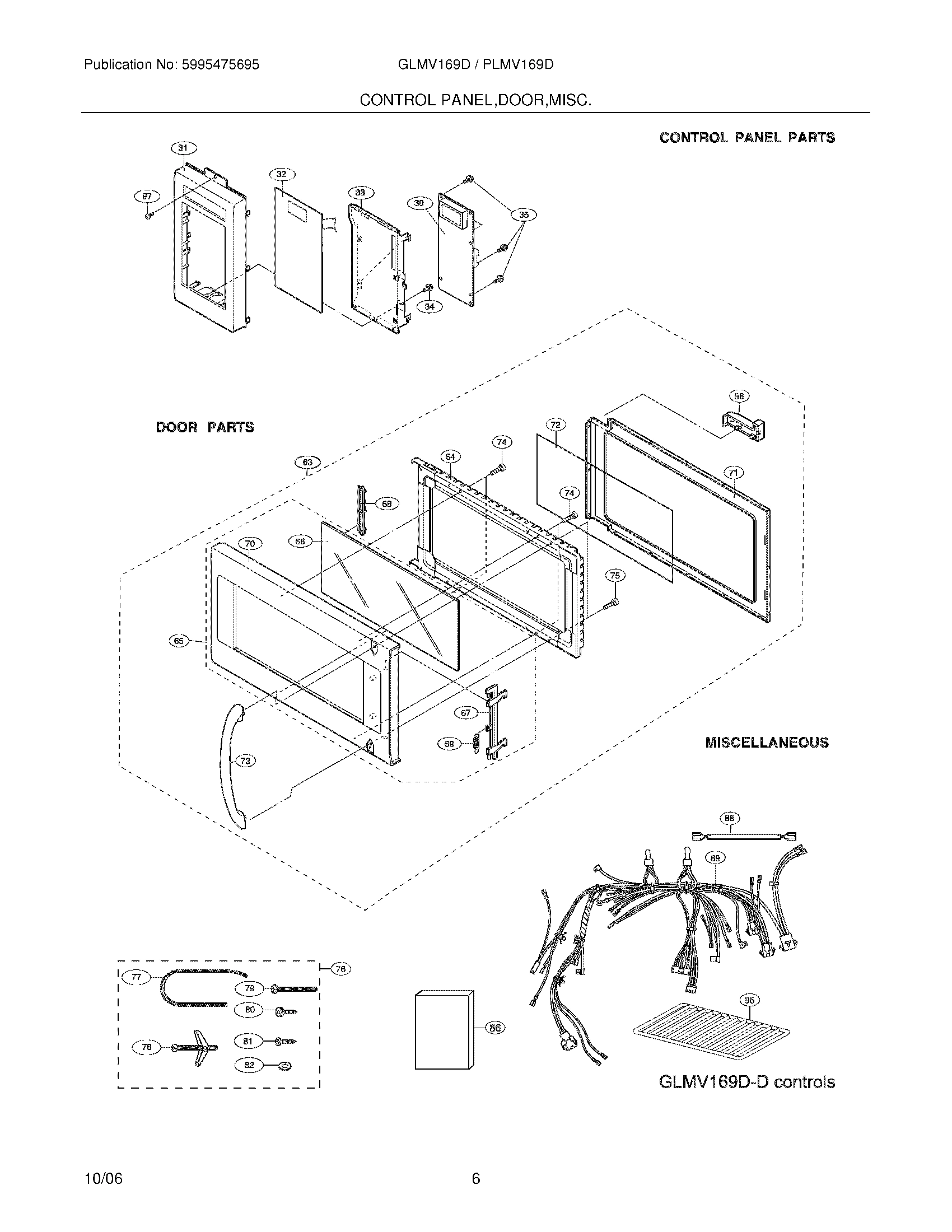 05 - CONTROL PANEL/DOOR/MISC