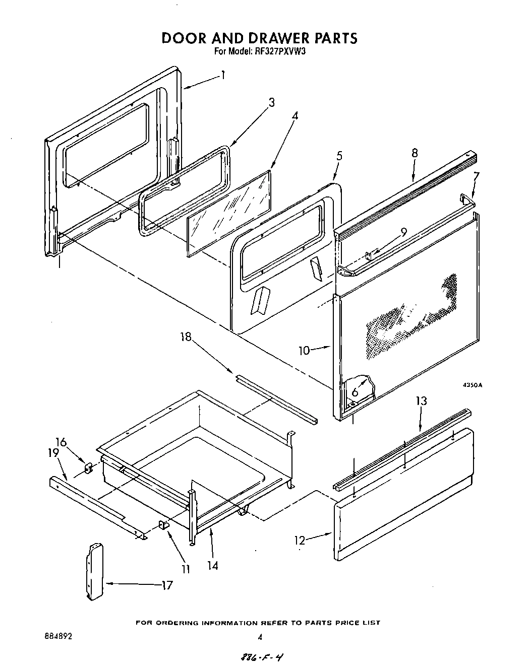 04 - DOOR AND DRAWER , LIT/OPTIONAL