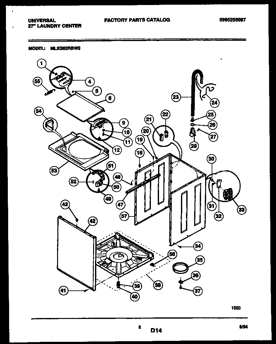 05 - CABINET PARTS