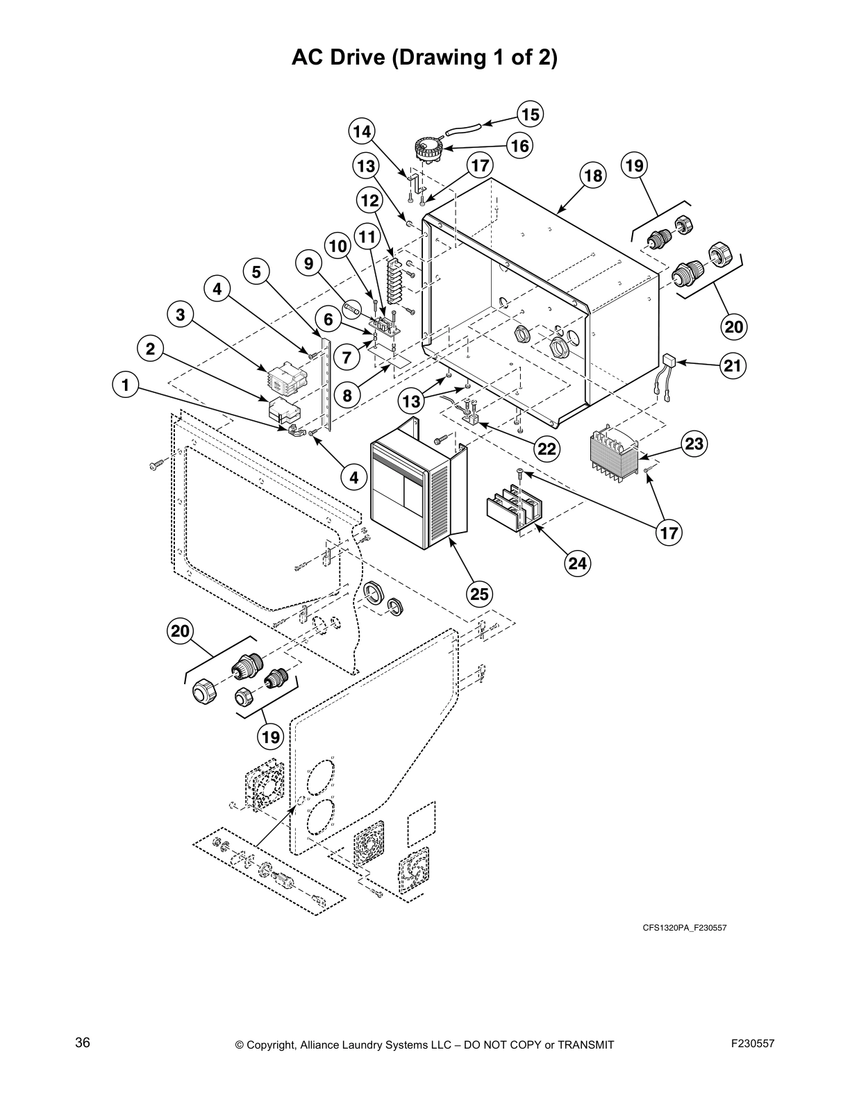 AC Drive (Drawing 1 of 2)