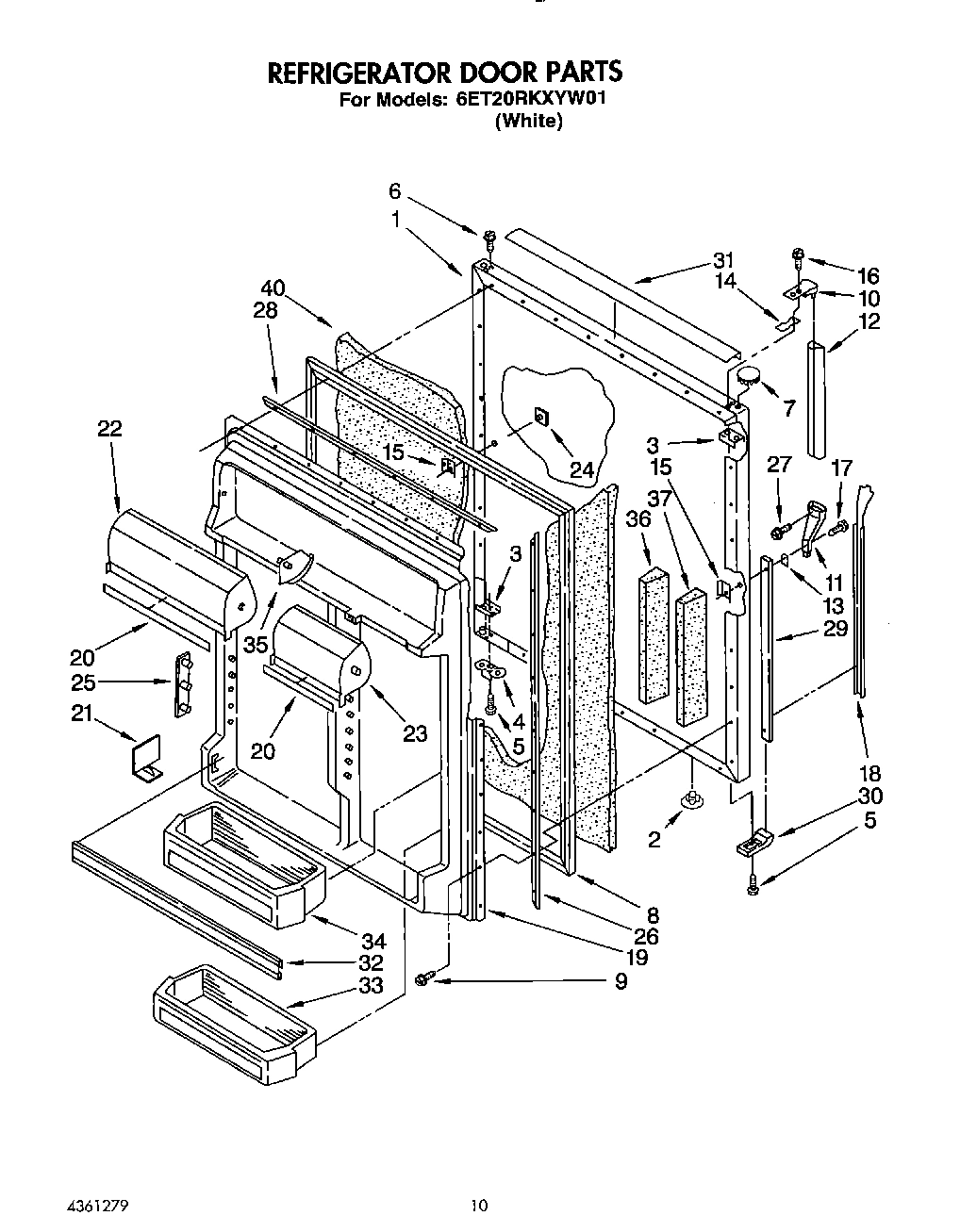 07 - REFRIGERATOR DOOR