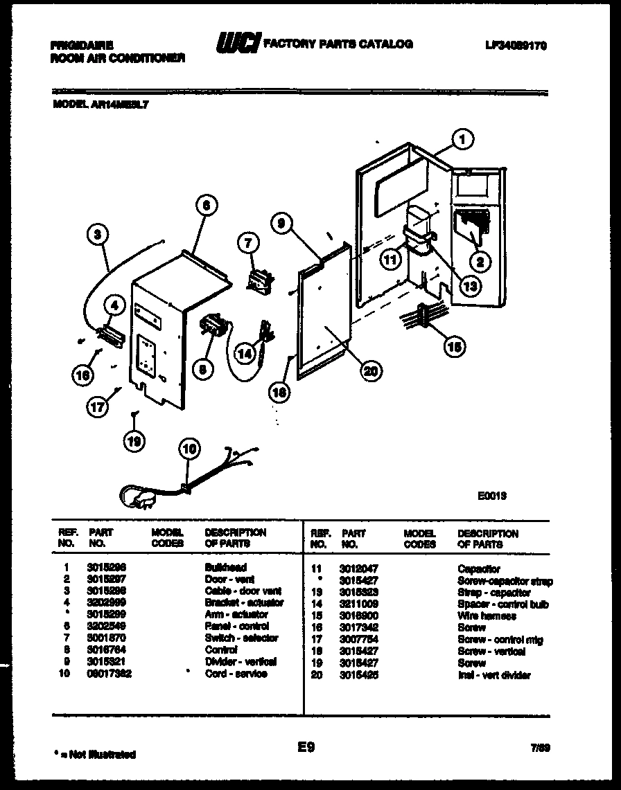 03 - ELECTRICAL PARTS
