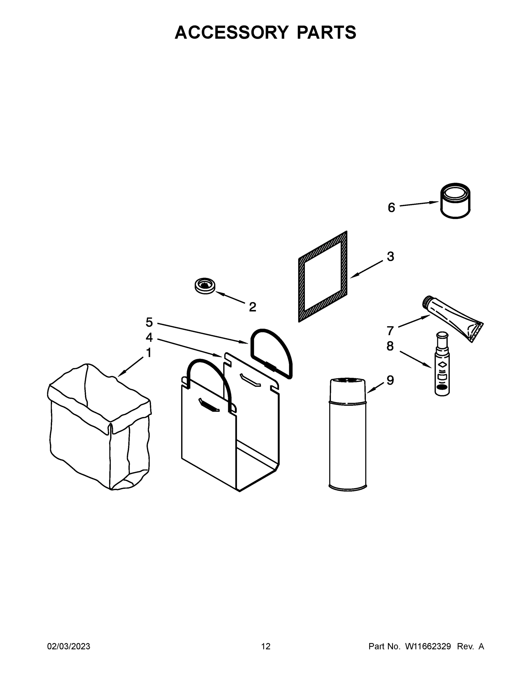 07 - ACCESSORY PARTS