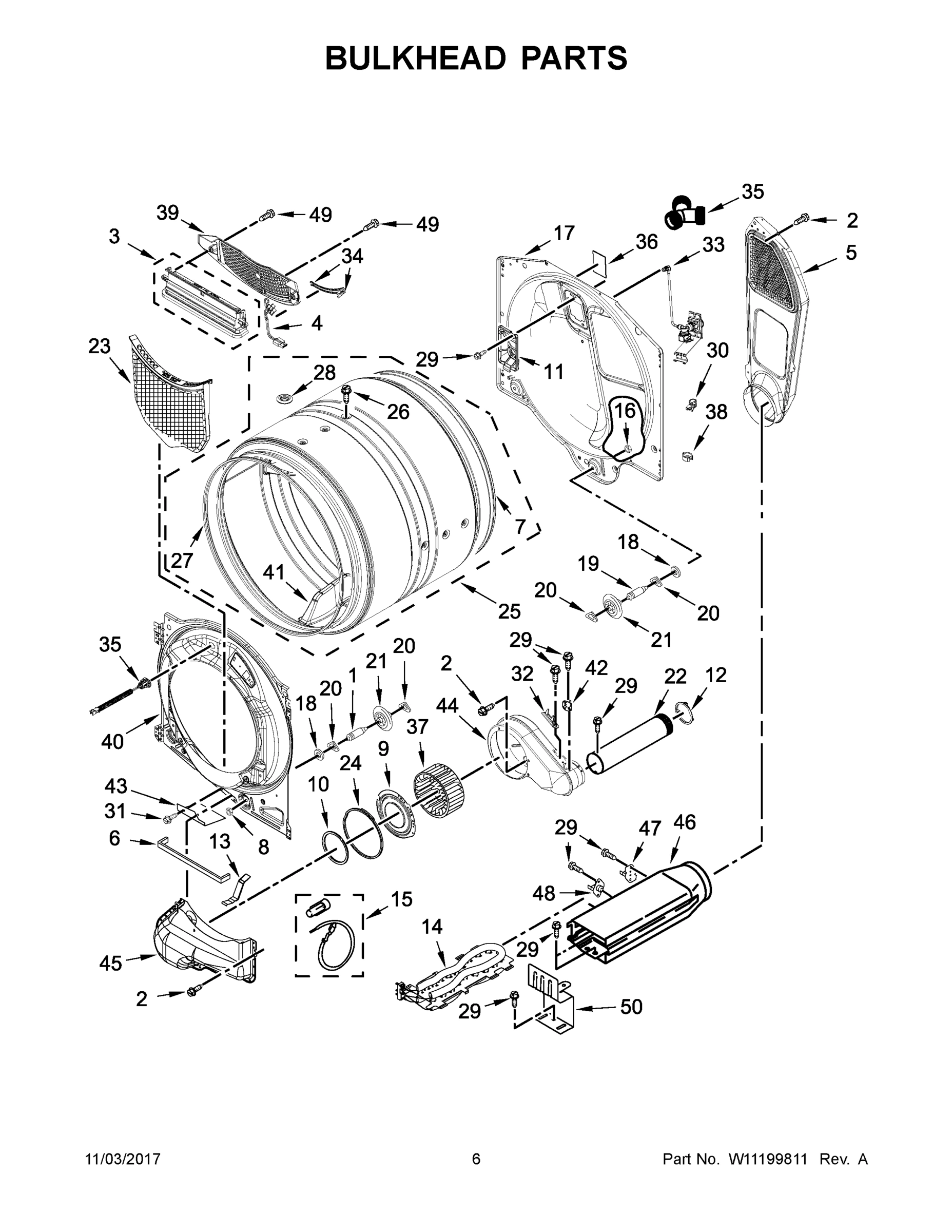 04 - BULKHEAD PARTS