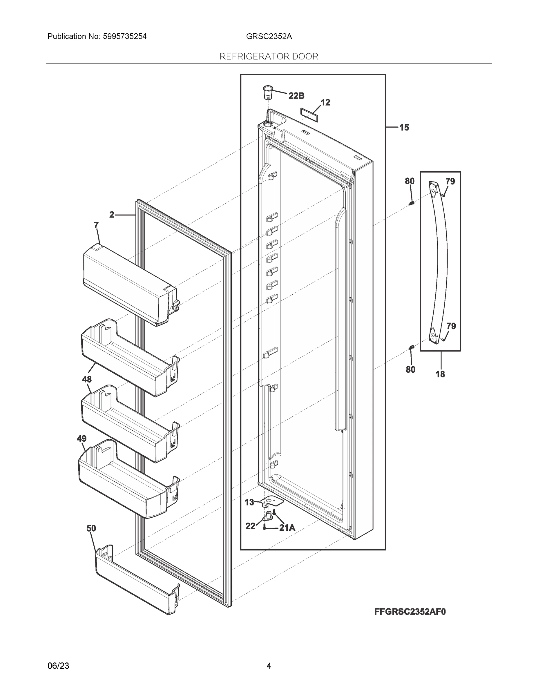 03 - REFRIGERATOR DOOR