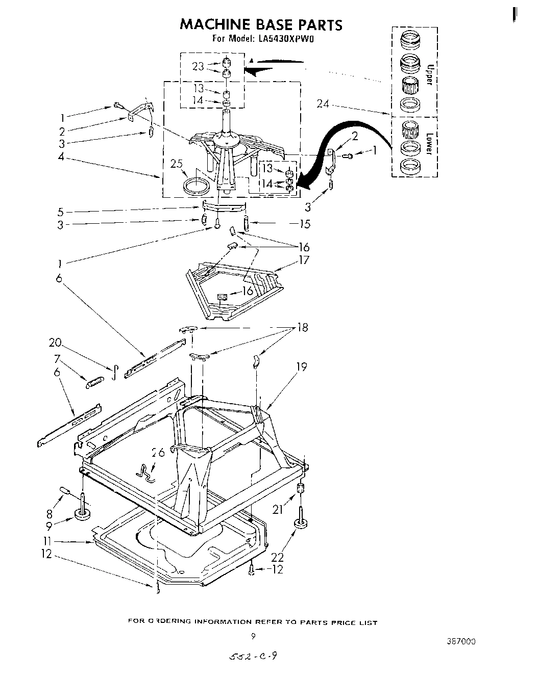 07 - MACHINE BASE