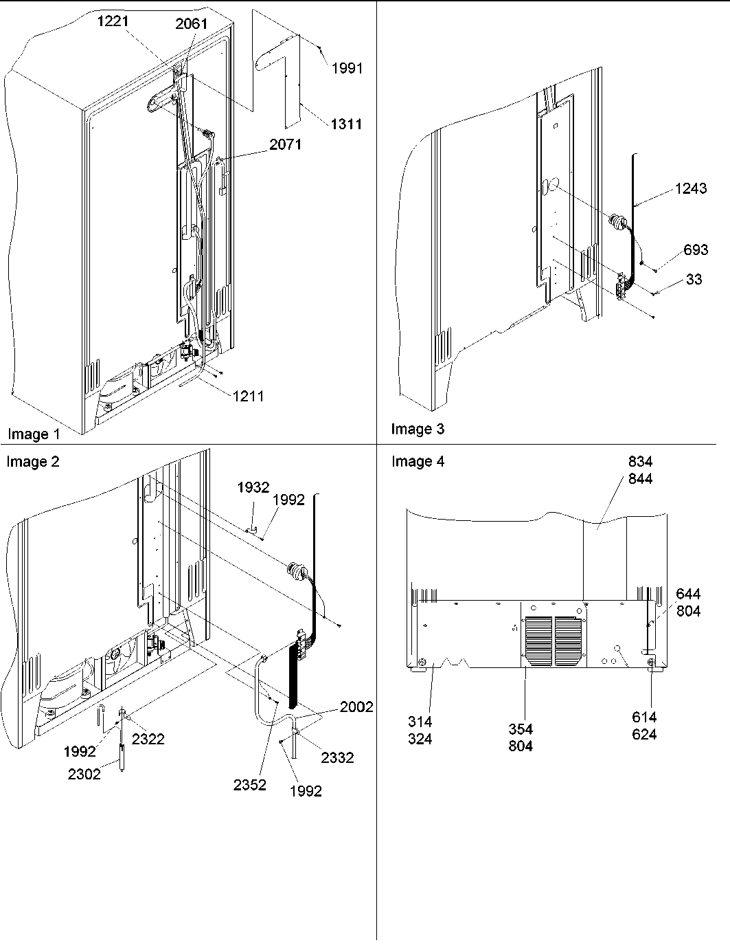01 - Cabinet Back