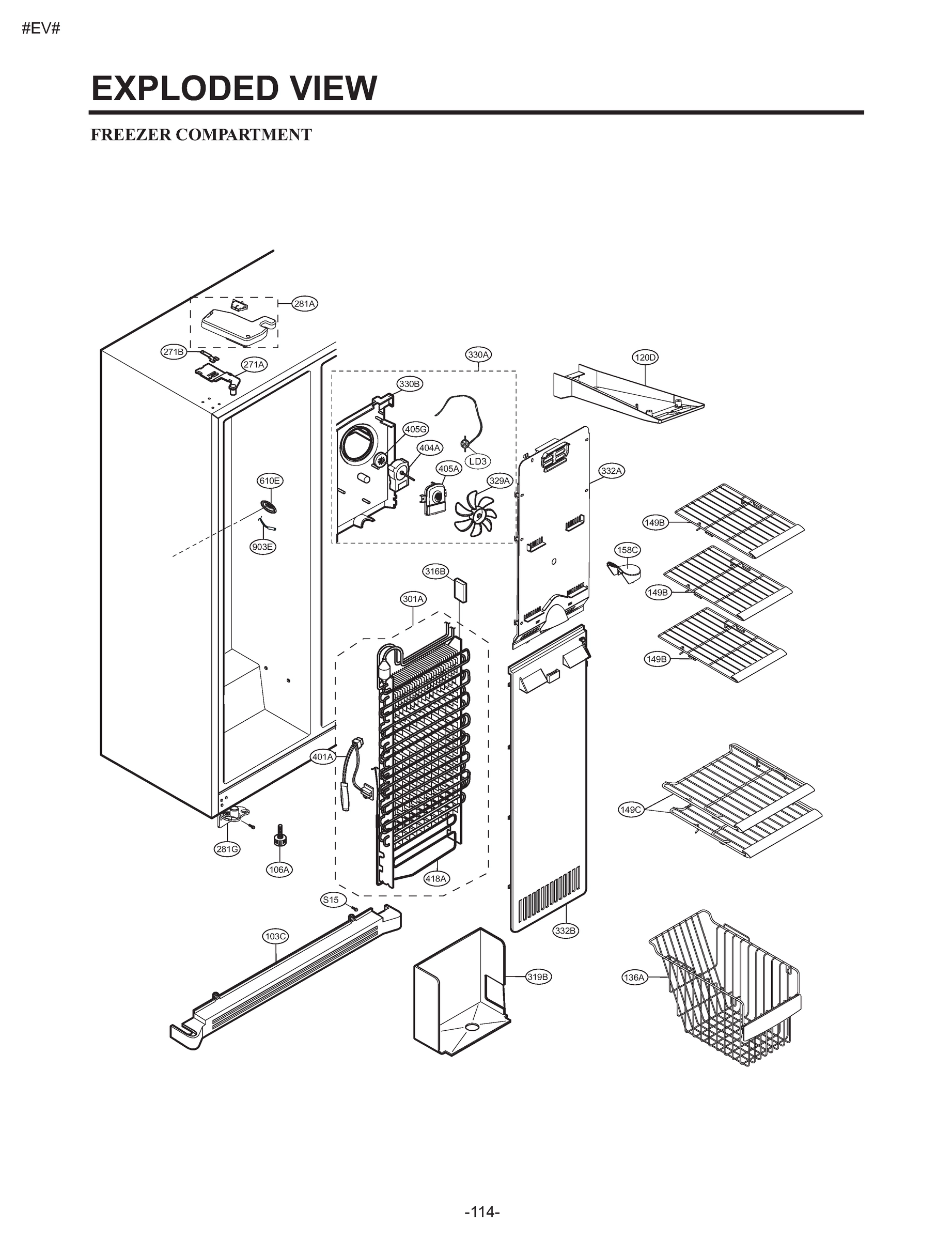 FREEZER COMPARTMENT