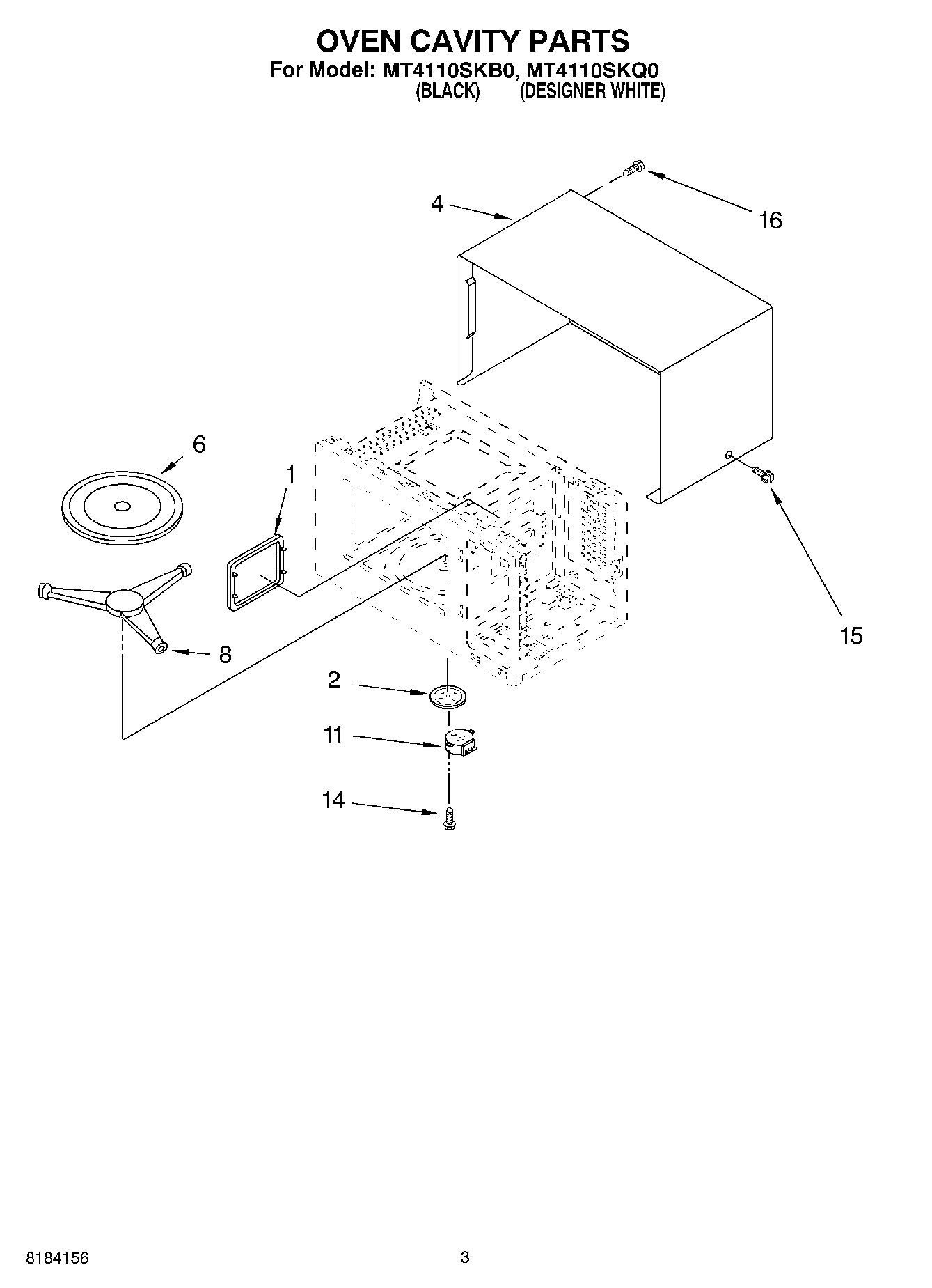 03 - OVEN CAVITY